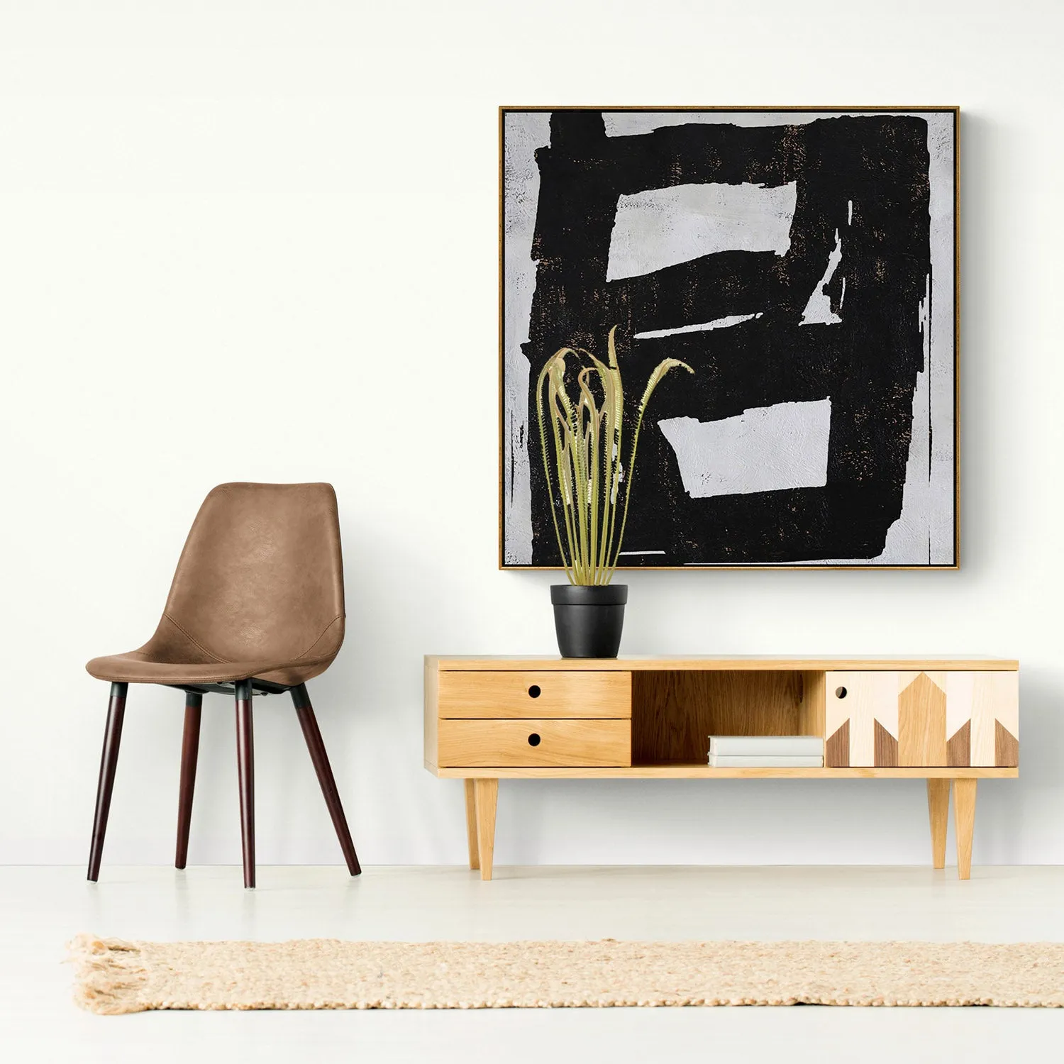 Minimalist Abstract Painting H24S