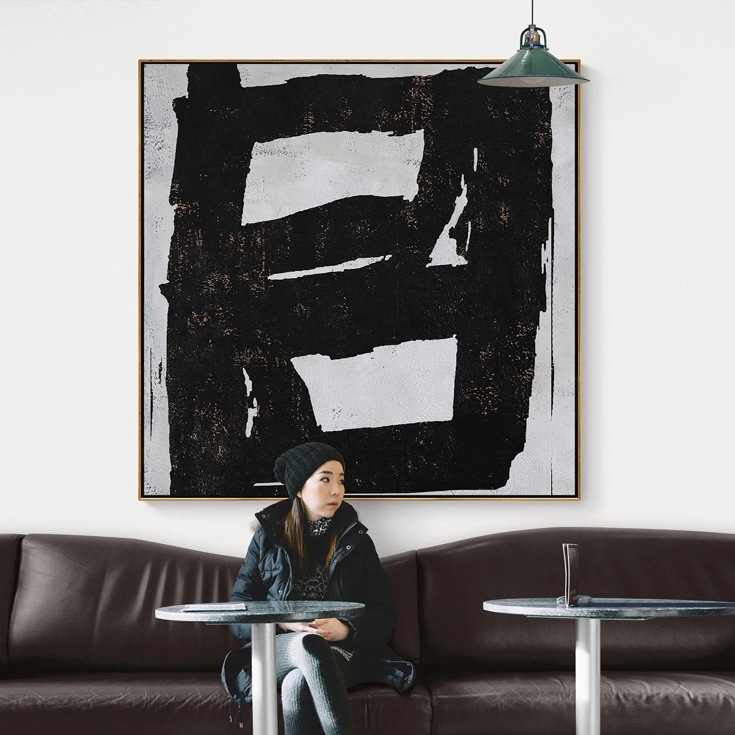Minimalist Abstract Painting H24S