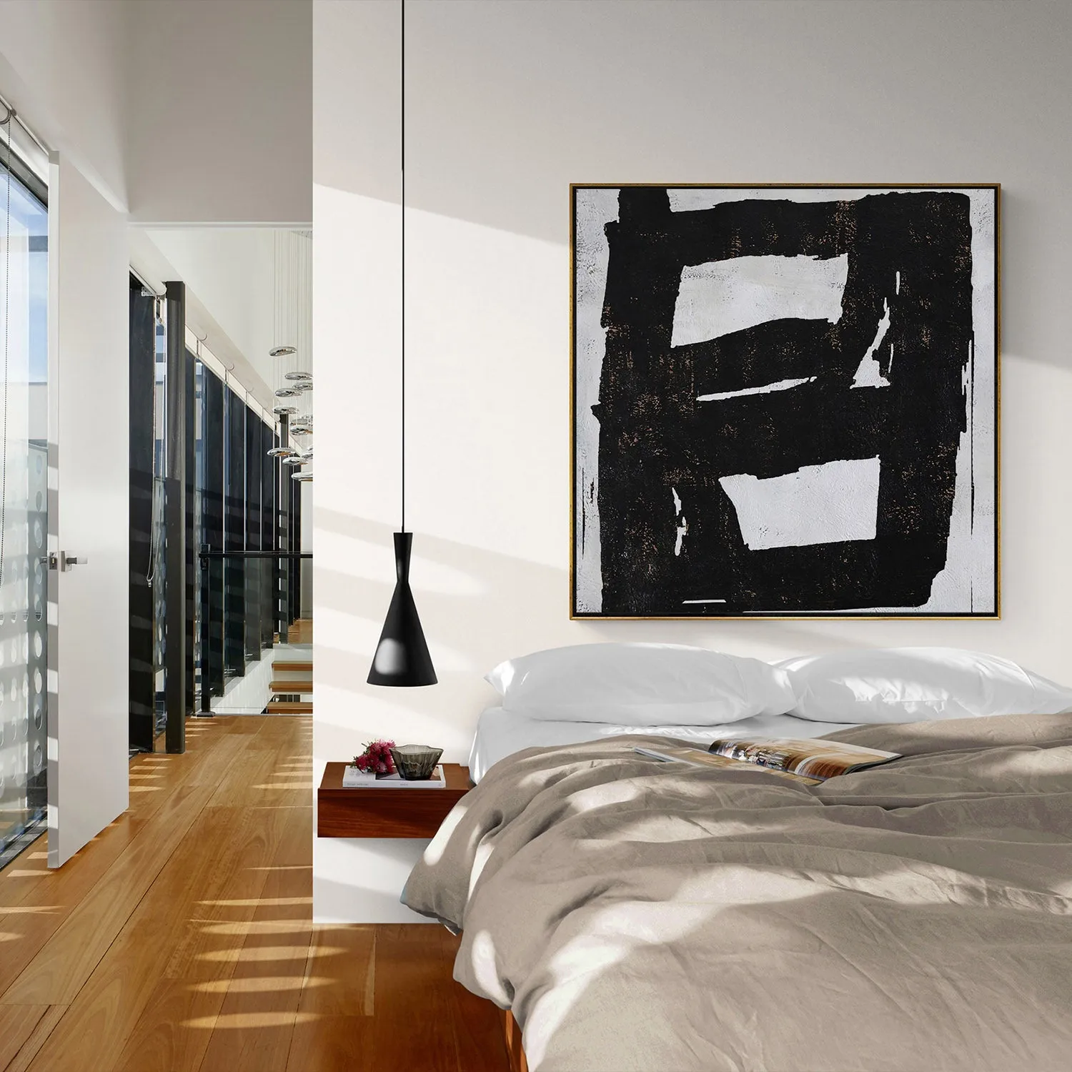 Minimalist Abstract Painting H24S