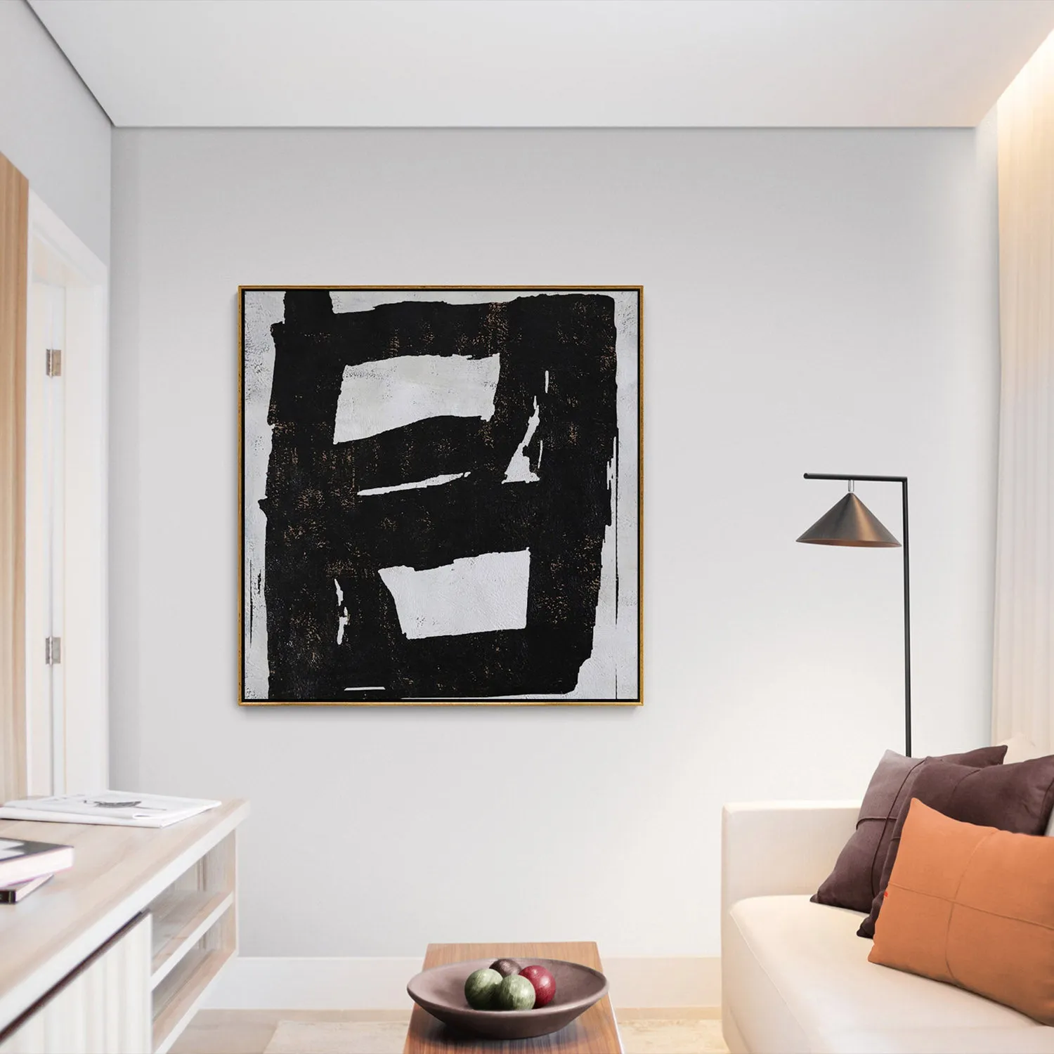 Minimalist Abstract Painting H24S