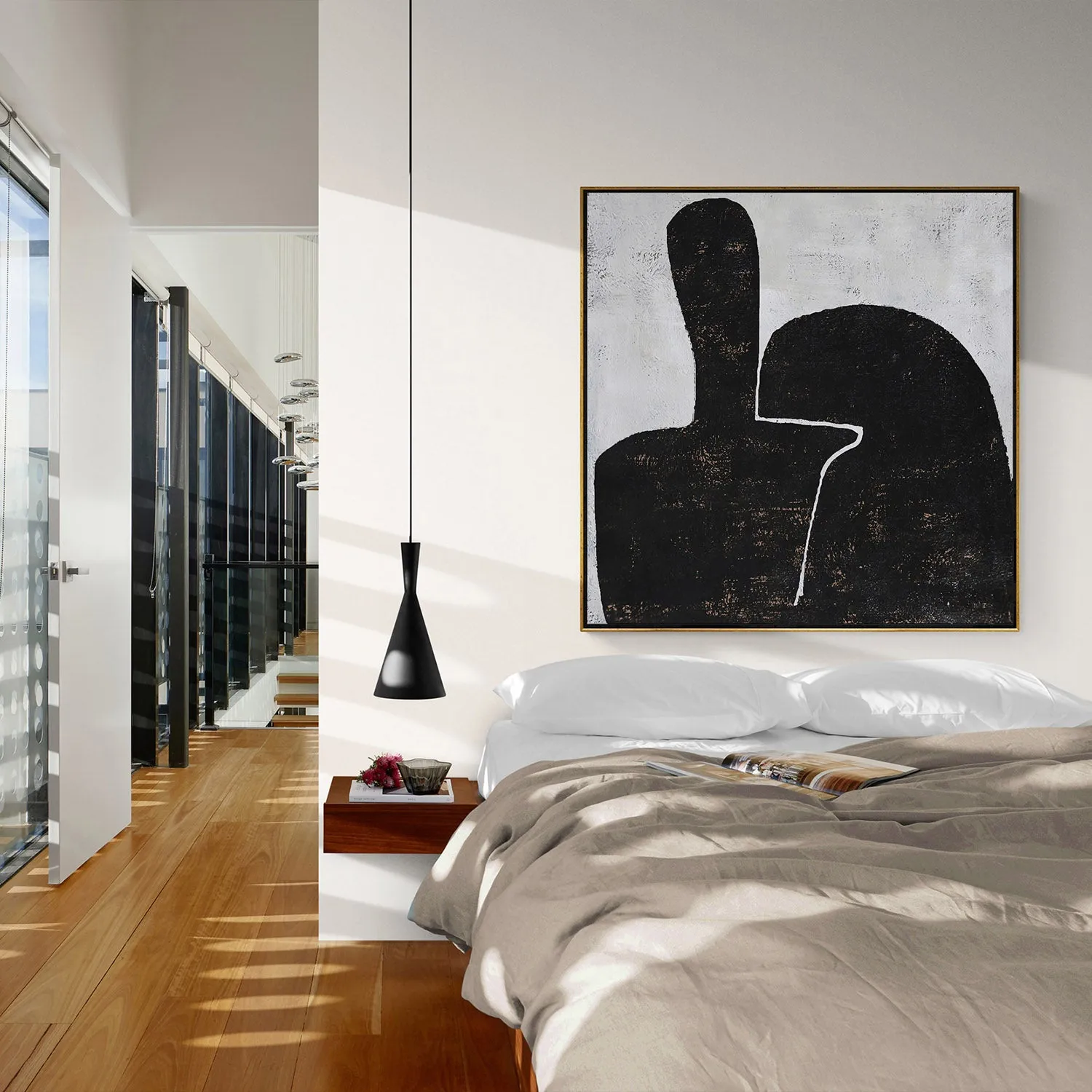 Minimalist Abstract Painting H266S