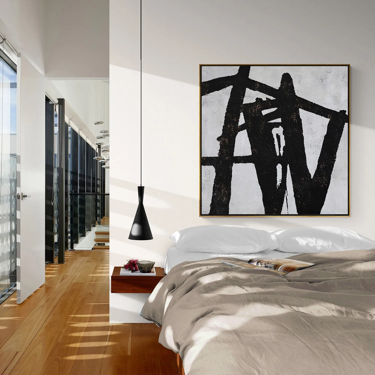 Minimalist Abstract Painting H27S