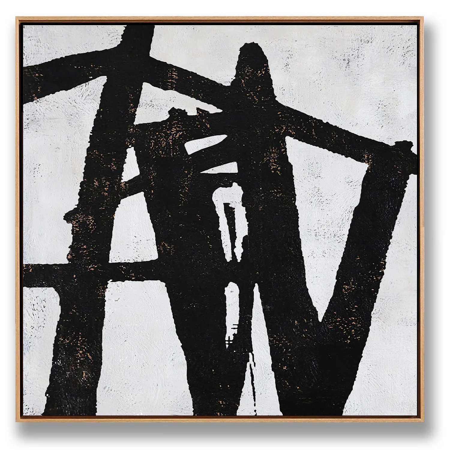 Minimalist Abstract Painting H27S