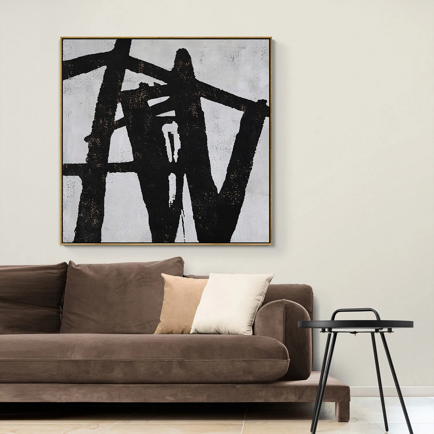 Minimalist Abstract Painting H27S