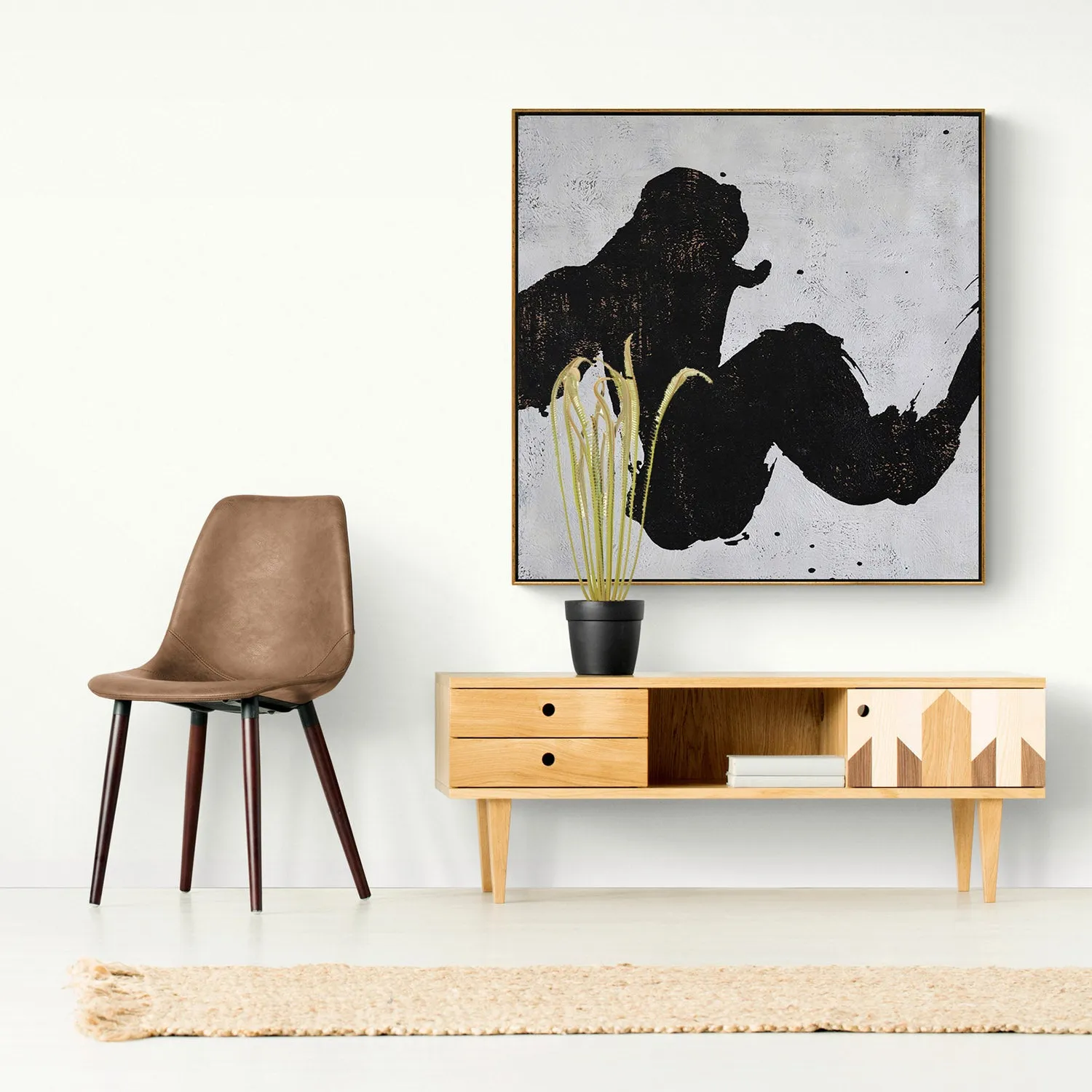 Minimalist Abstract Painting H29S