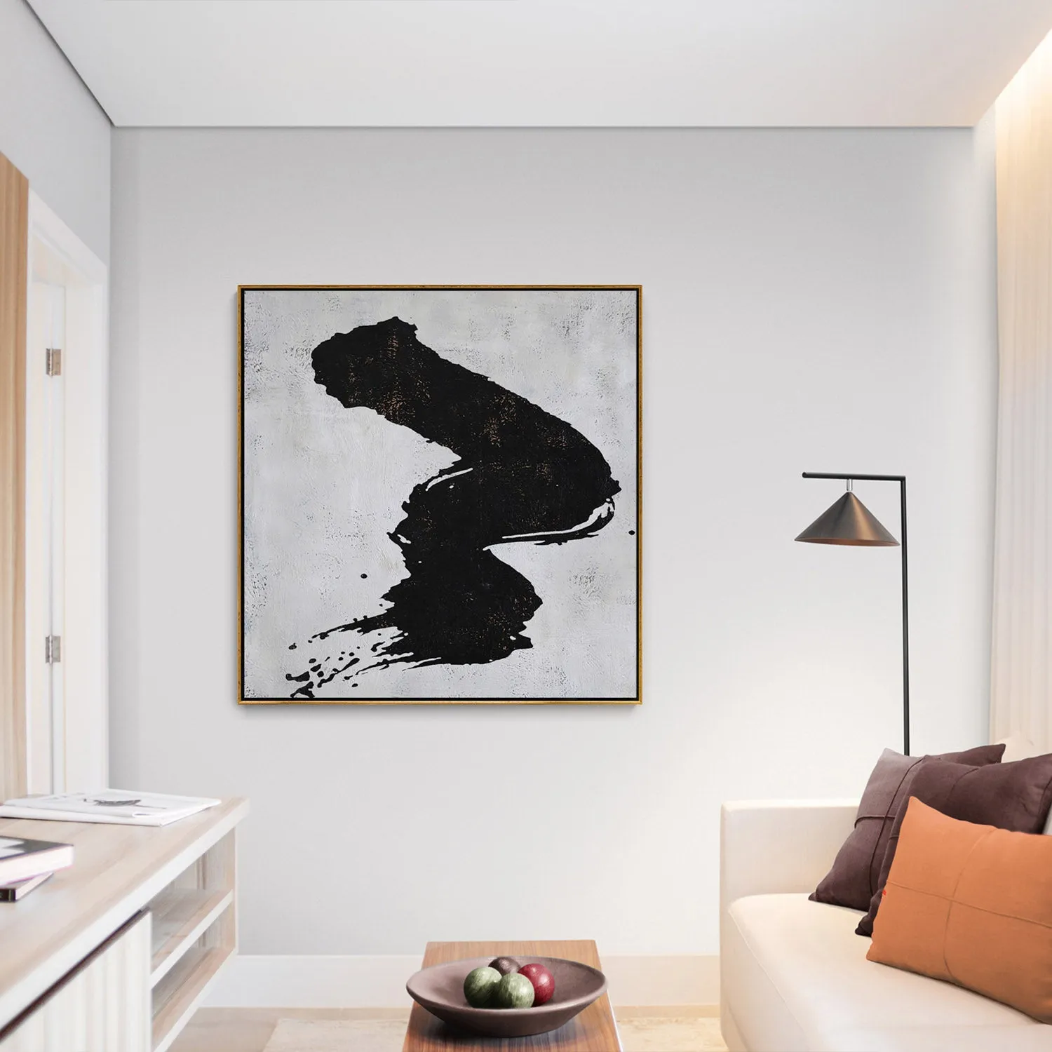 Minimalist Abstract Painting H30S