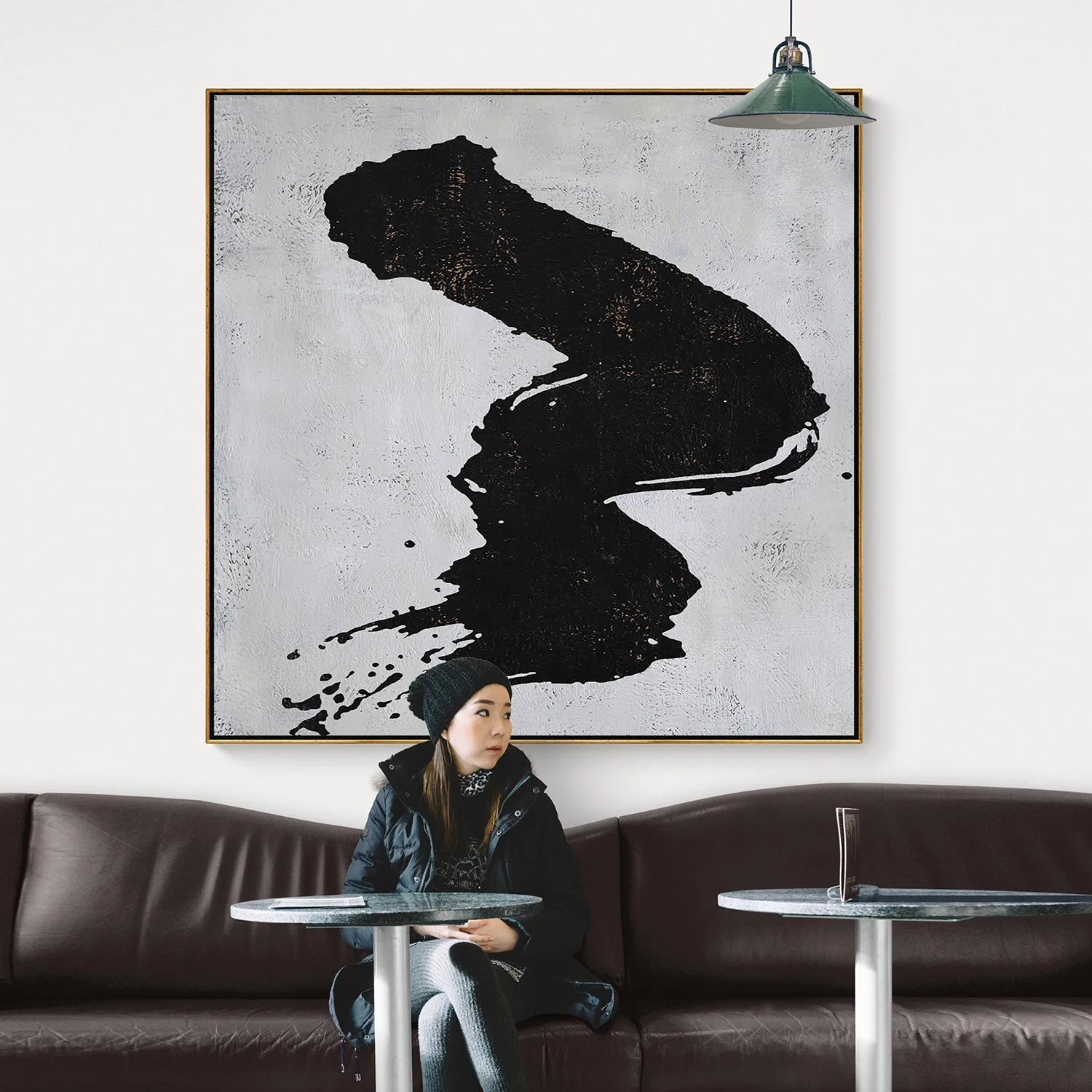 Minimalist Abstract Painting H30S