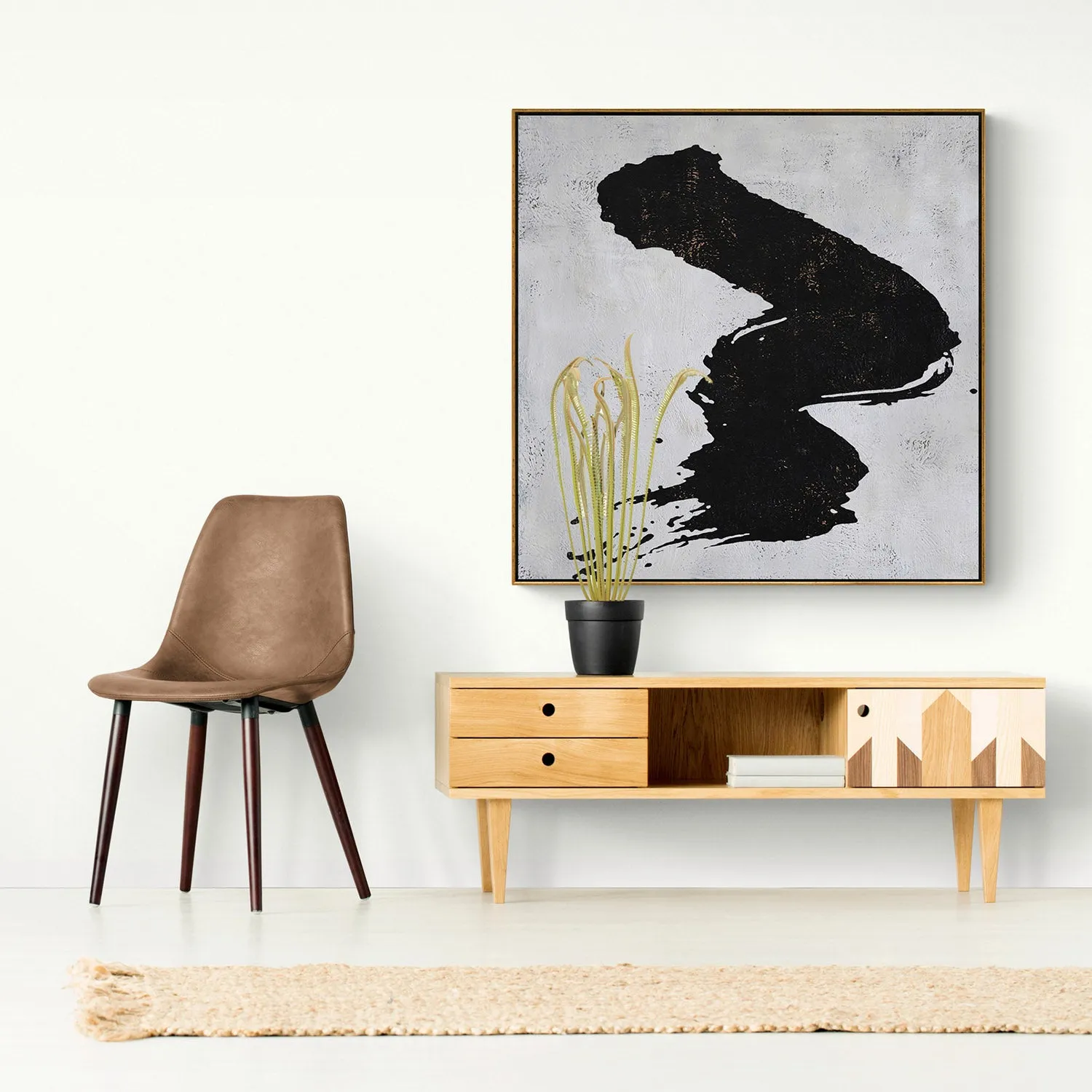 Minimalist Abstract Painting H30S