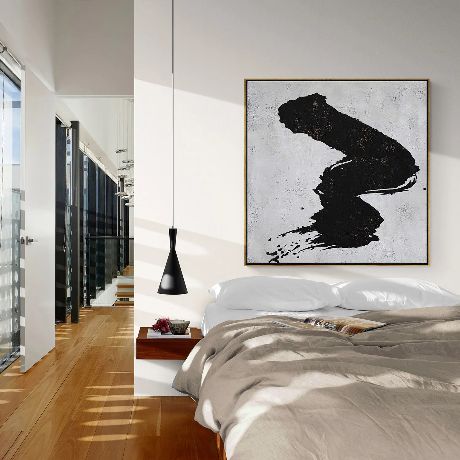 Minimalist Abstract Painting H30S