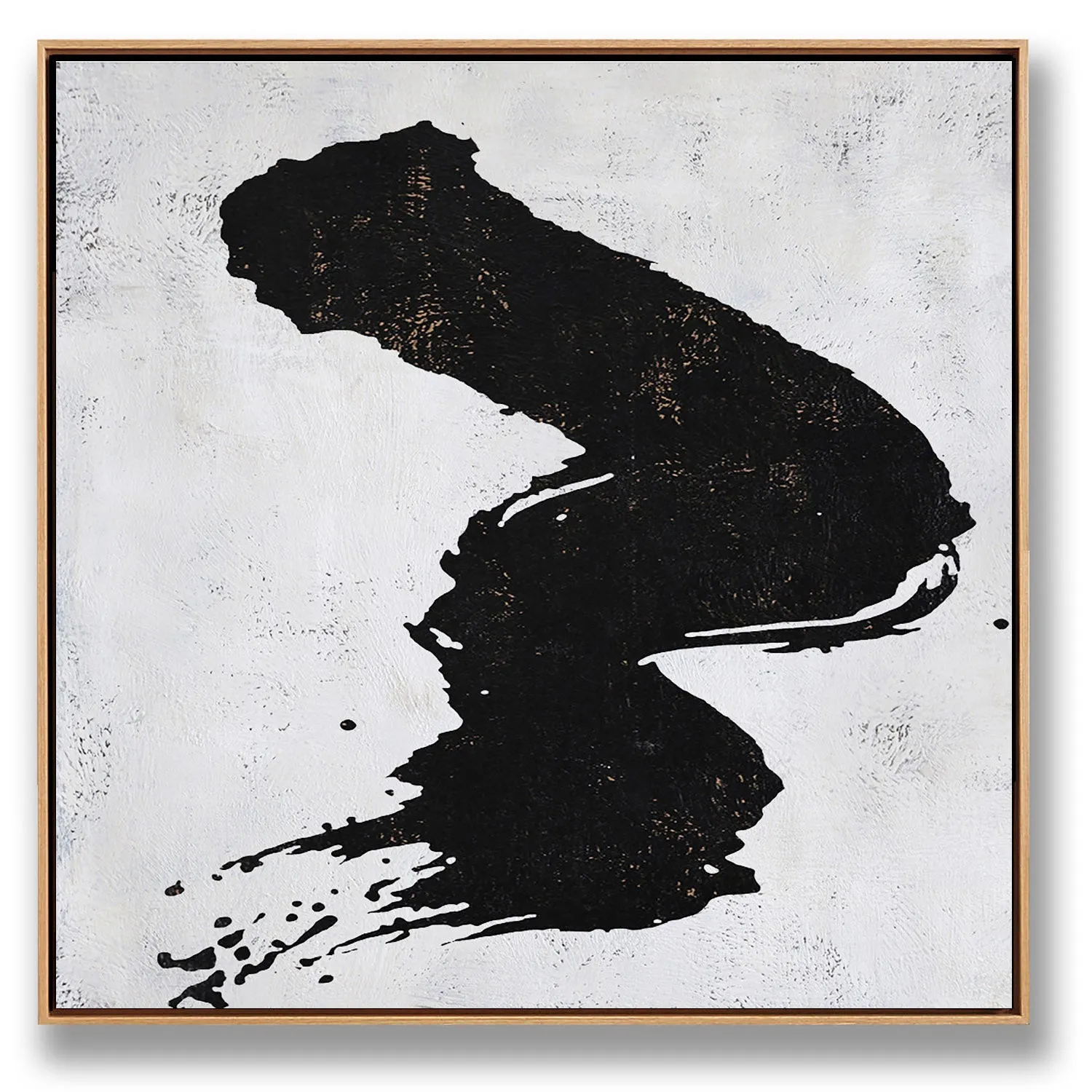 Minimalist Abstract Painting H30S
