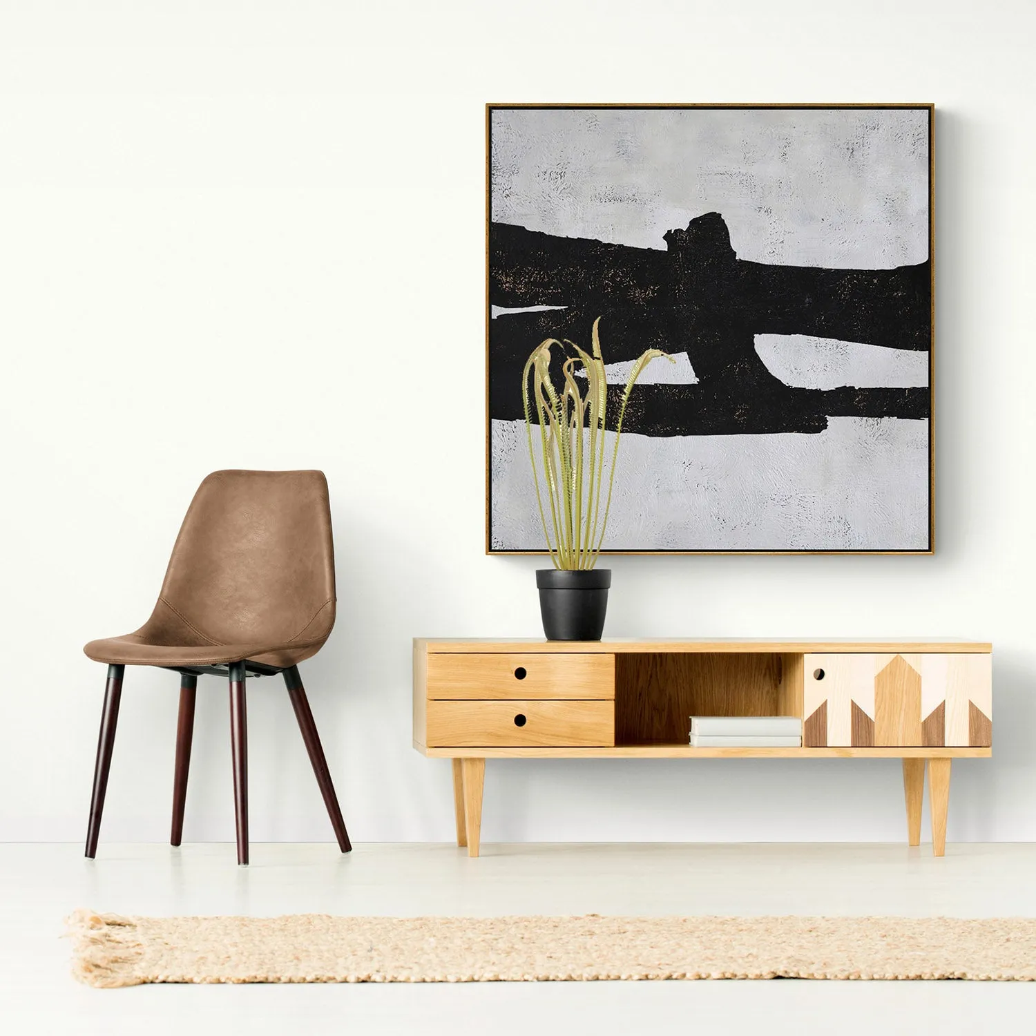 Minimalist Abstract Painting H88S