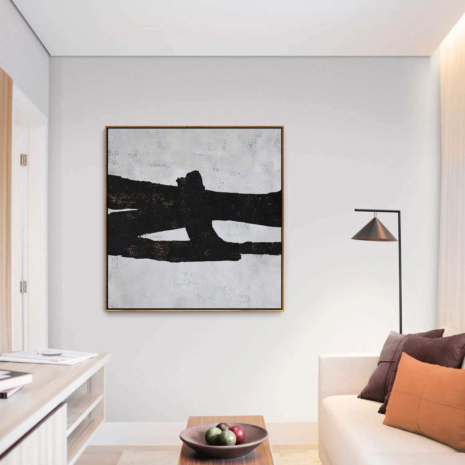Minimalist Abstract Painting H88S