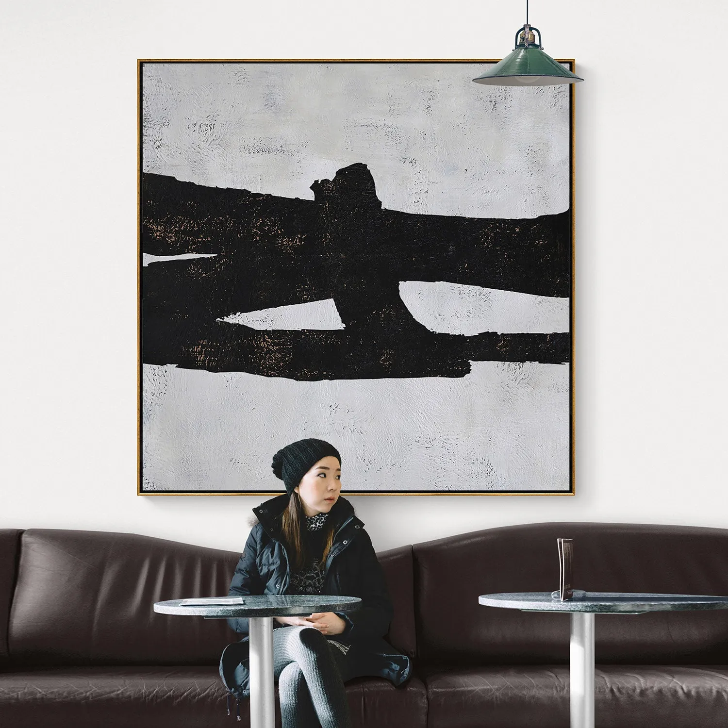 Minimalist Abstract Painting H88S