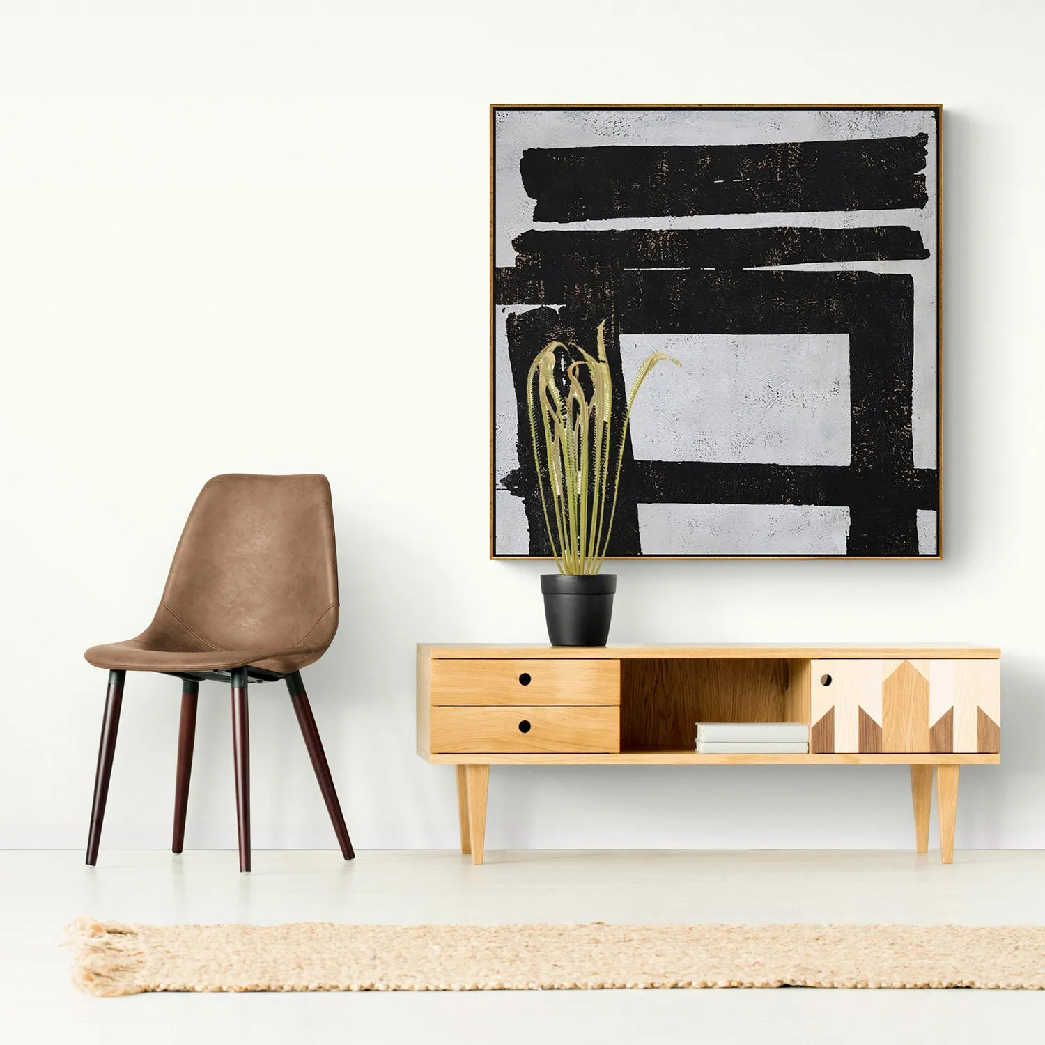 Minimalist Abstract Painting H89S