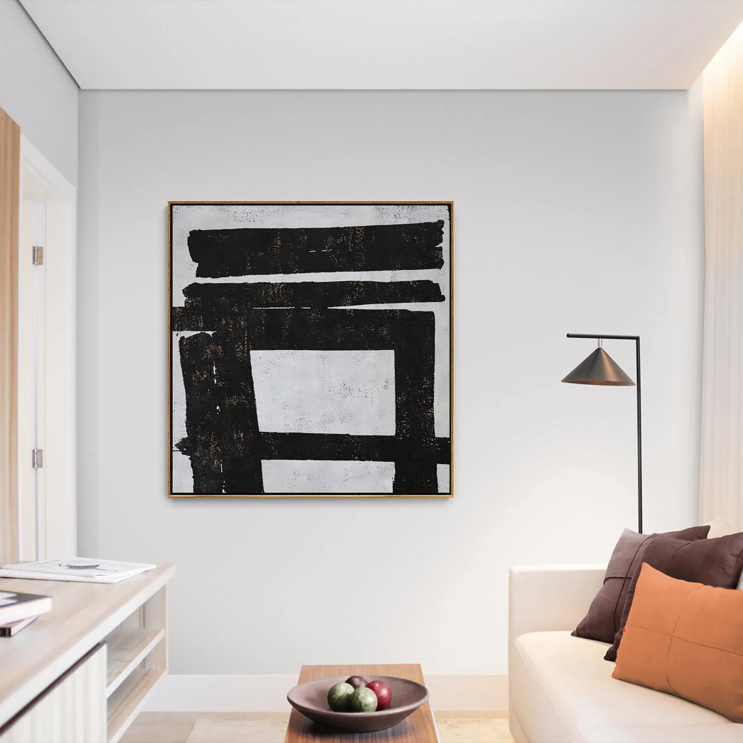 Minimalist Abstract Painting H89S