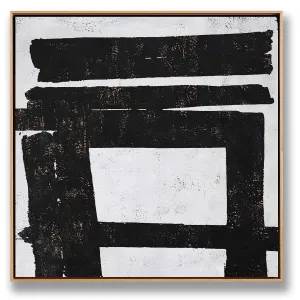 Minimalist Abstract Painting H89S