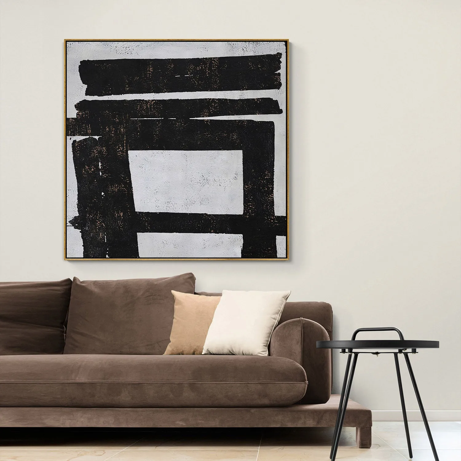 Minimalist Abstract Painting H89S