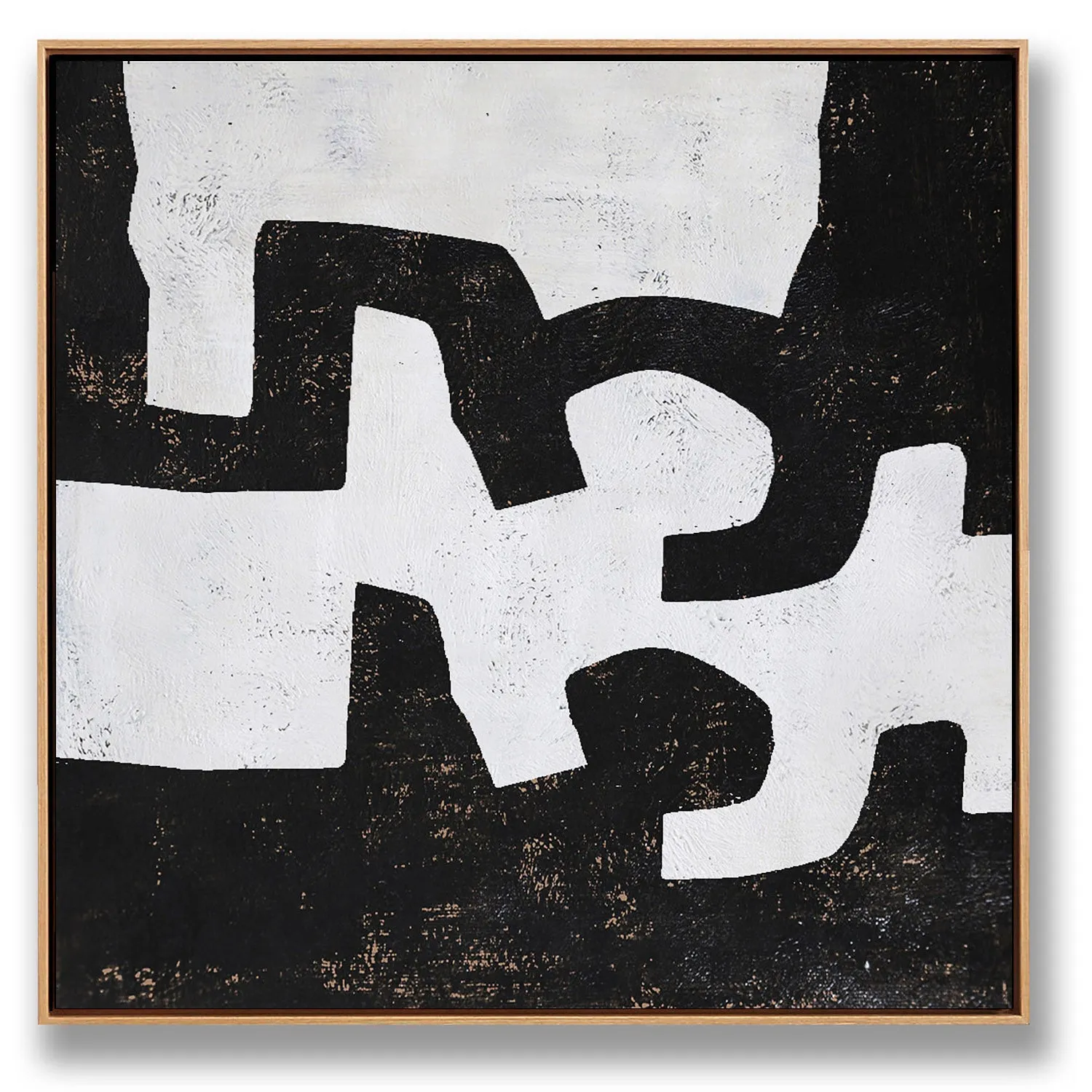 Minimalist Abstract Painting H94S