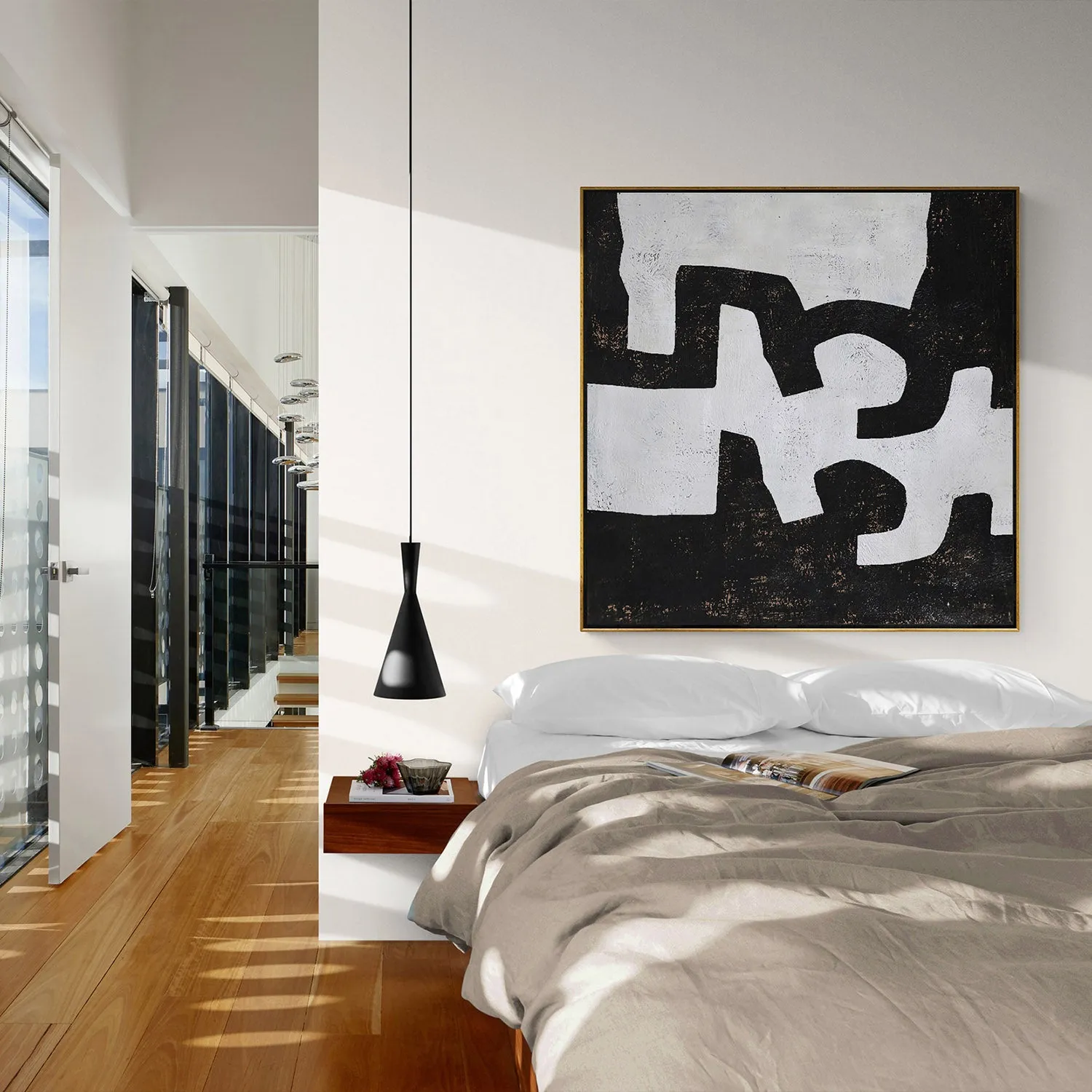 Minimalist Abstract Painting H94S