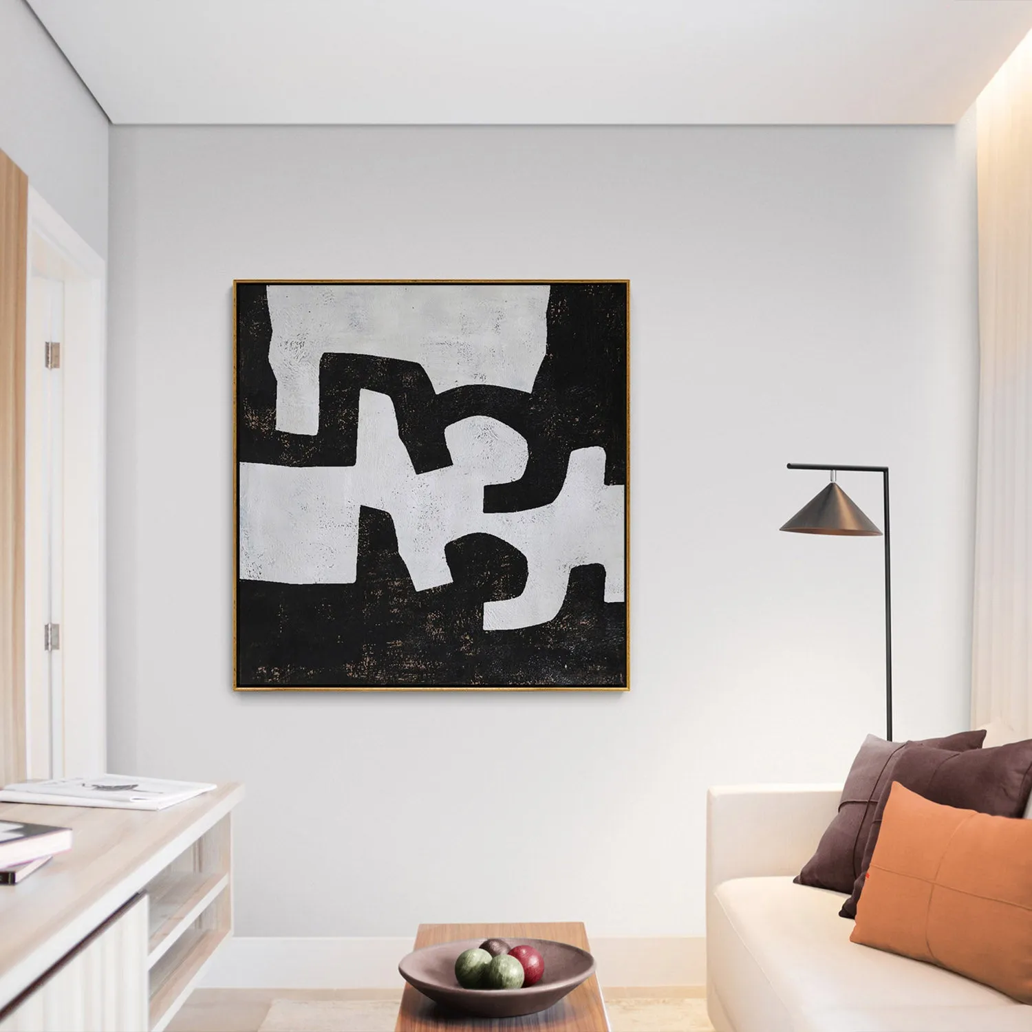 Minimalist Abstract Painting H94S