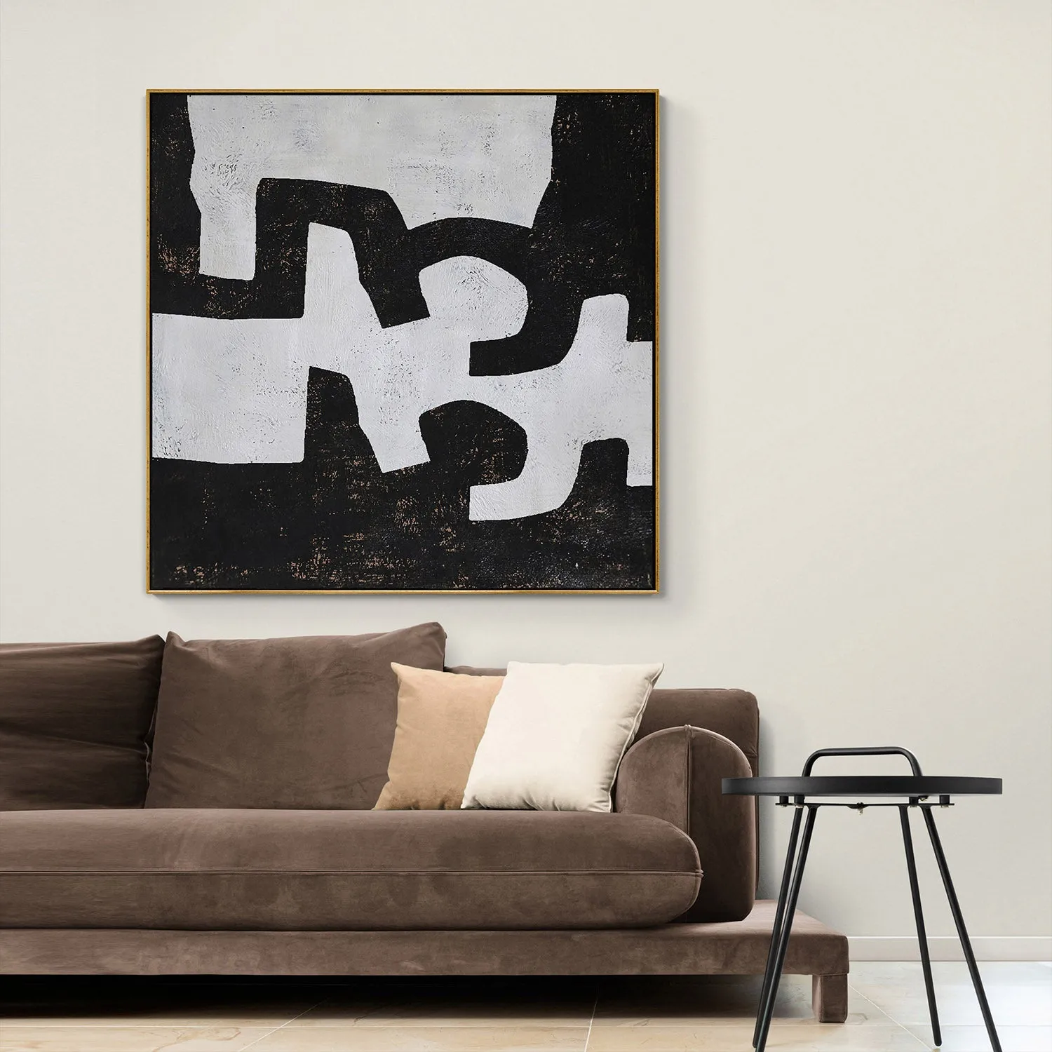 Minimalist Abstract Painting H94S