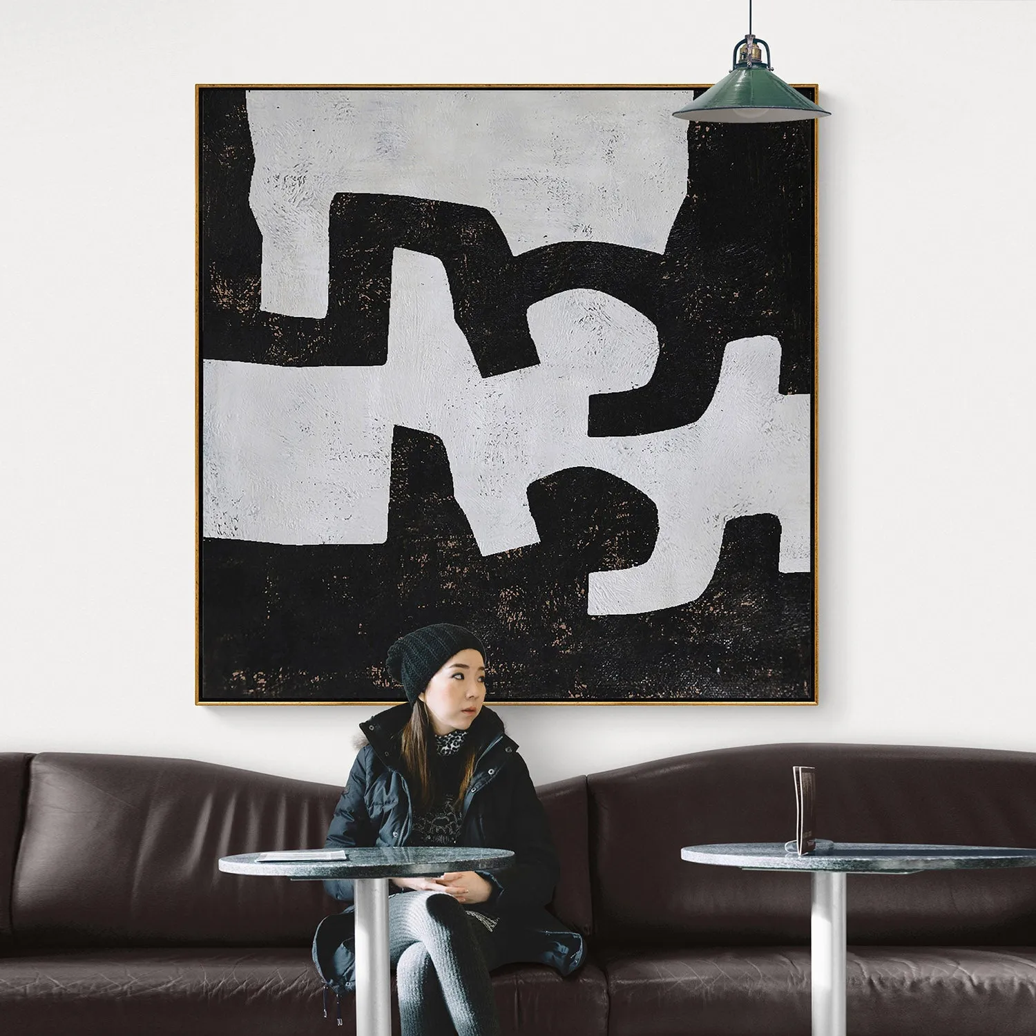 Minimalist Abstract Painting H94S