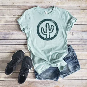 MINIMALIST CACTUS TEE