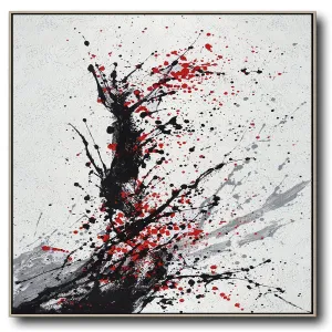 Minimalist Drip Painting DH26A