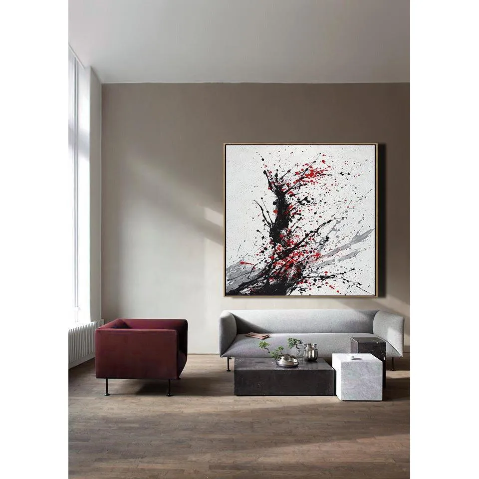 Minimalist Drip Painting DH26A