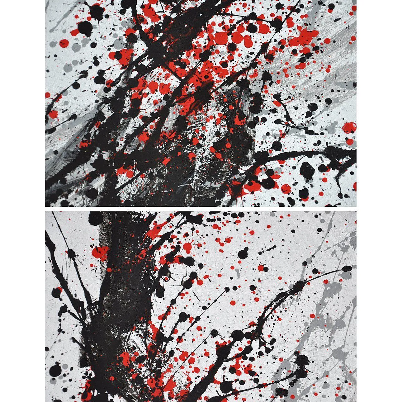 Minimalist Drip Painting DH26A