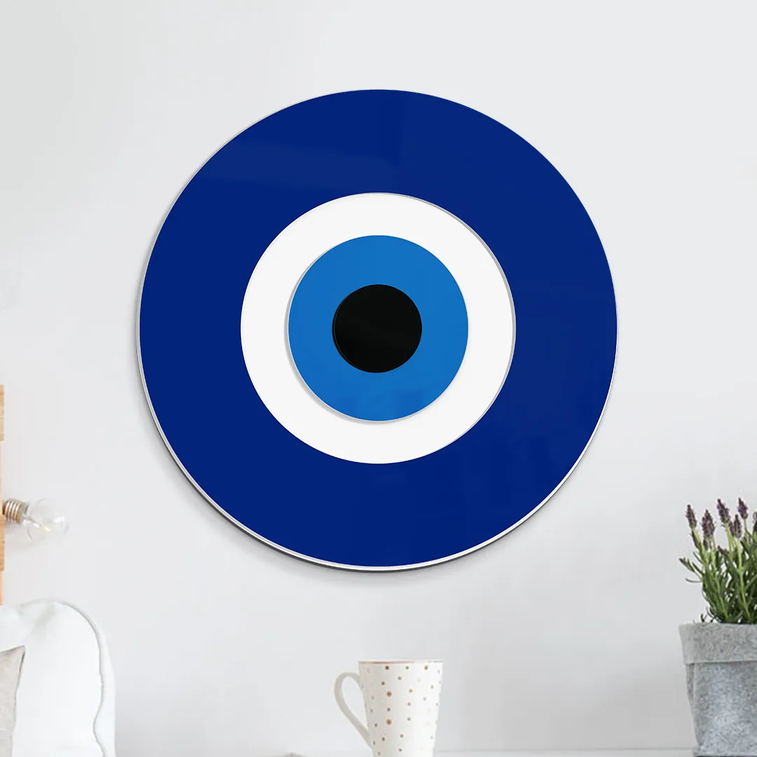 Minimalist Evil Eye