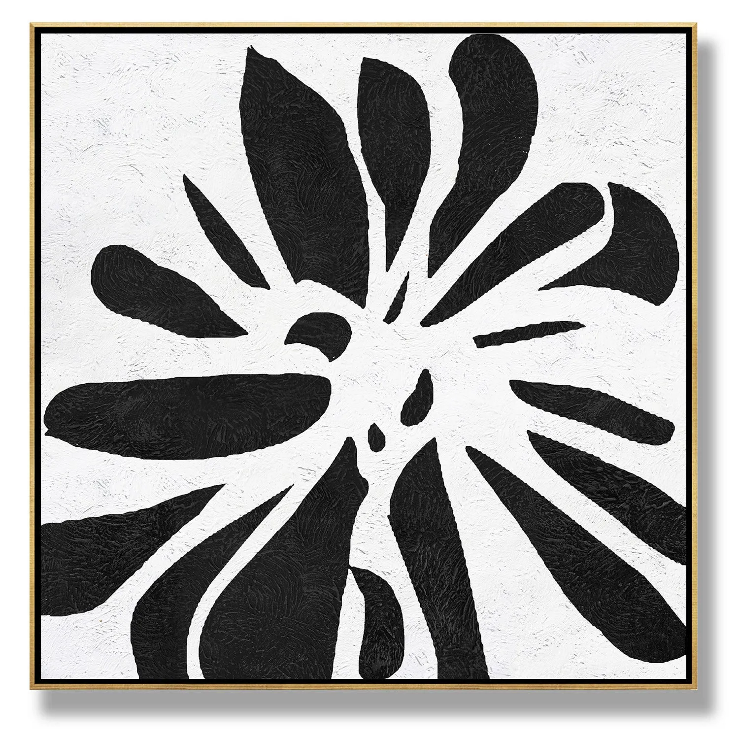 Minimalist Flower Art J105K