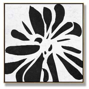 Minimalist Flower Art J105K