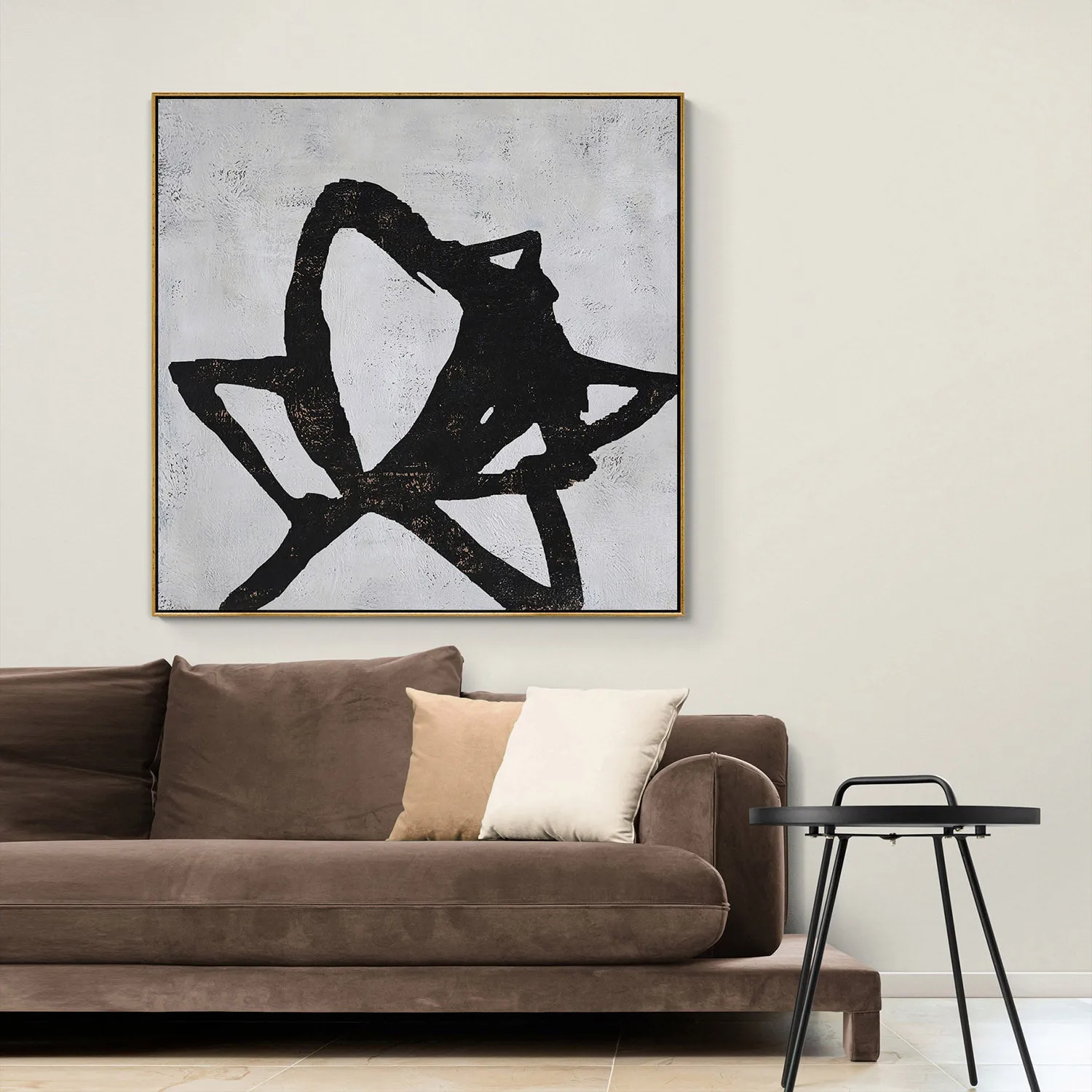 Minimalist Flowers Painting H200S