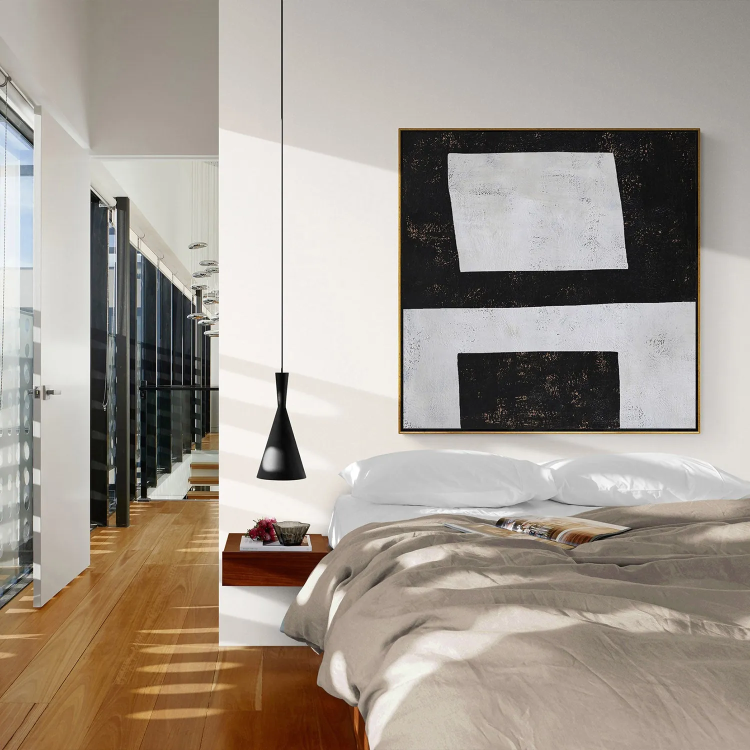 Minimalist Geometric Painting H111S