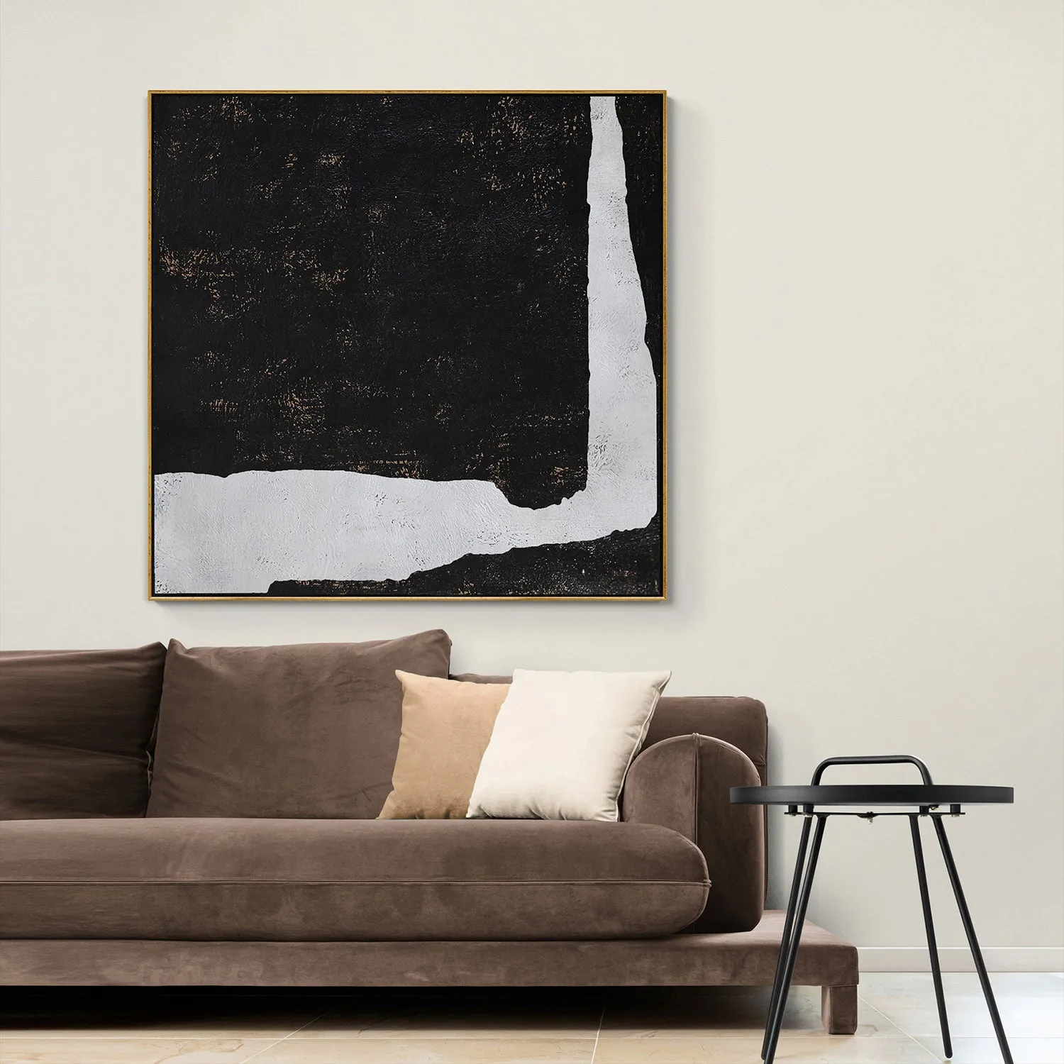 Minimalist Geometric Painting H126S