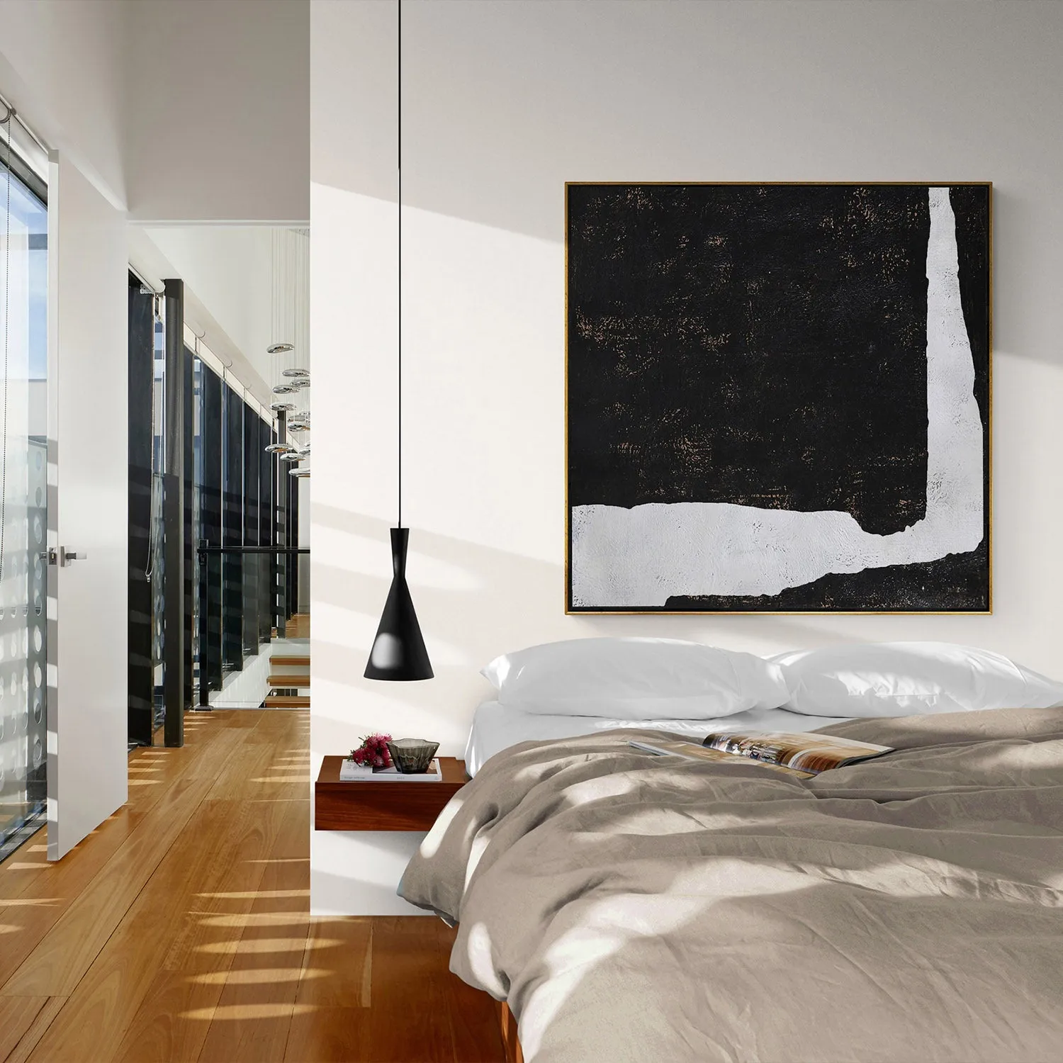 Minimalist Geometric Painting H126S