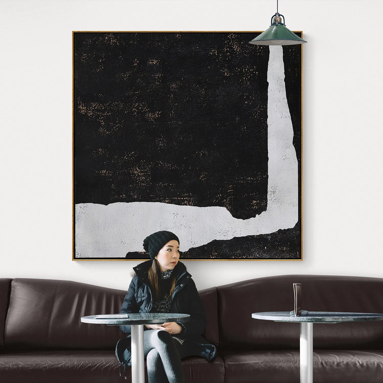 Minimalist Geometric Painting H126S