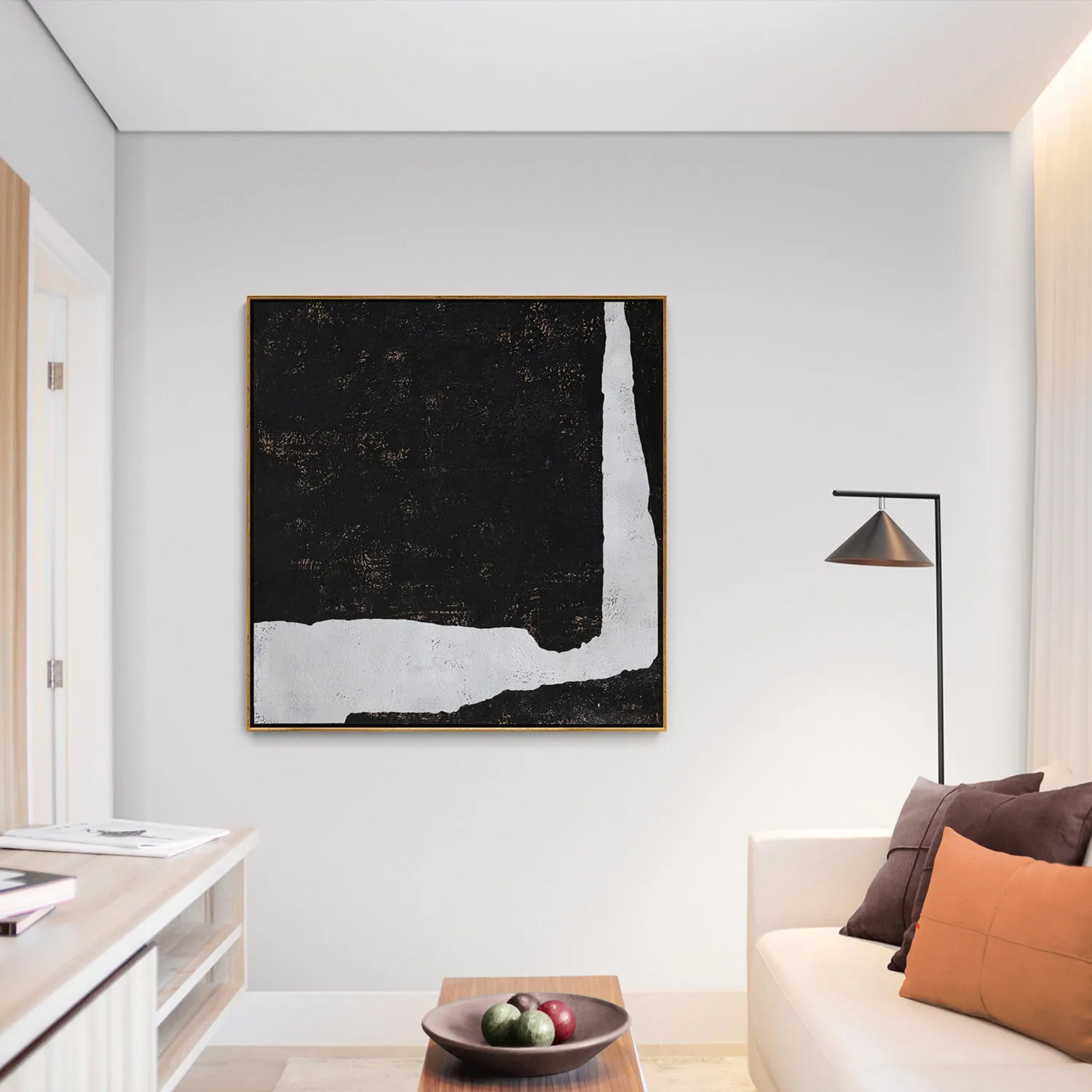 Minimalist Geometric Painting H126S