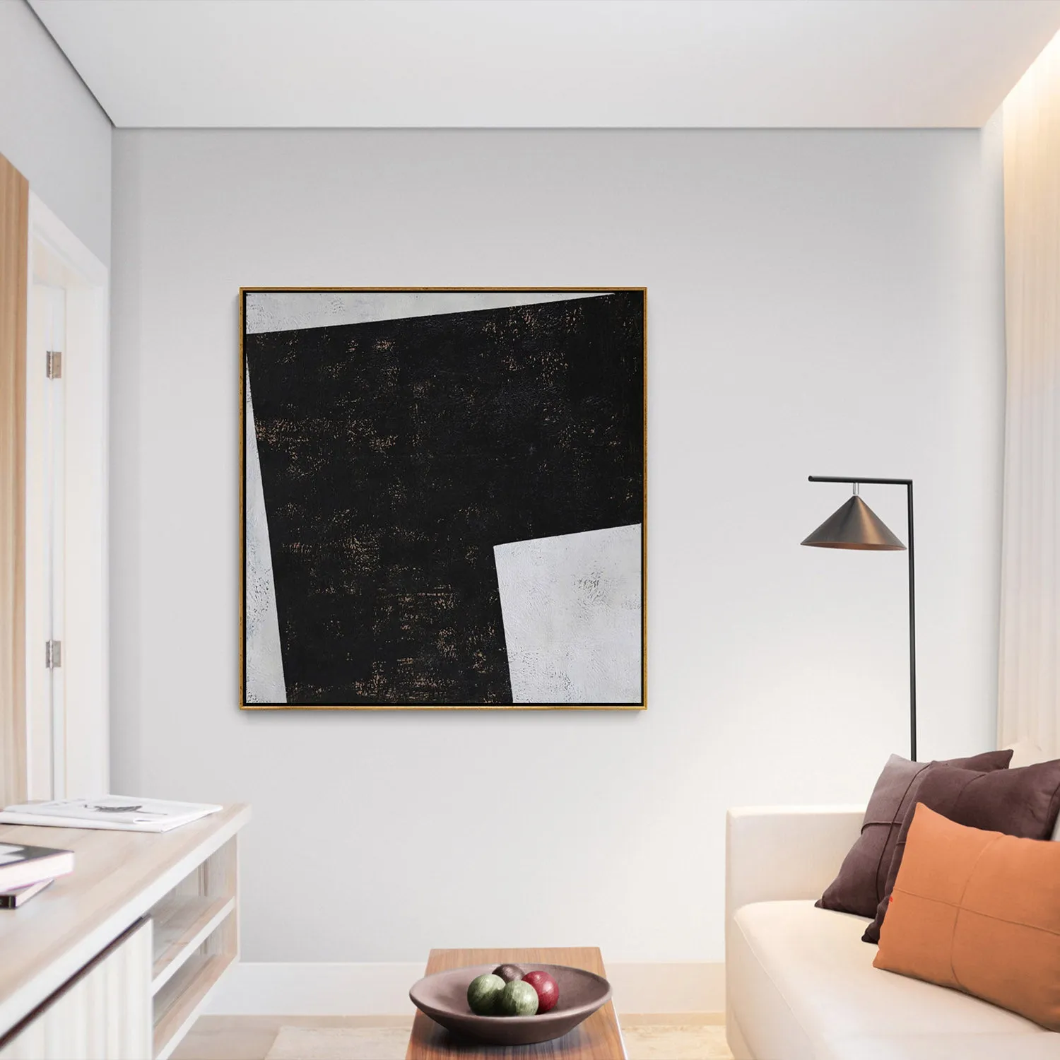 Minimalist Geometric Painting H127S
