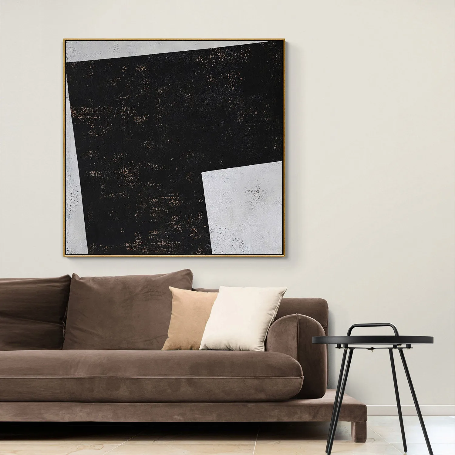 Minimalist Geometric Painting H127S