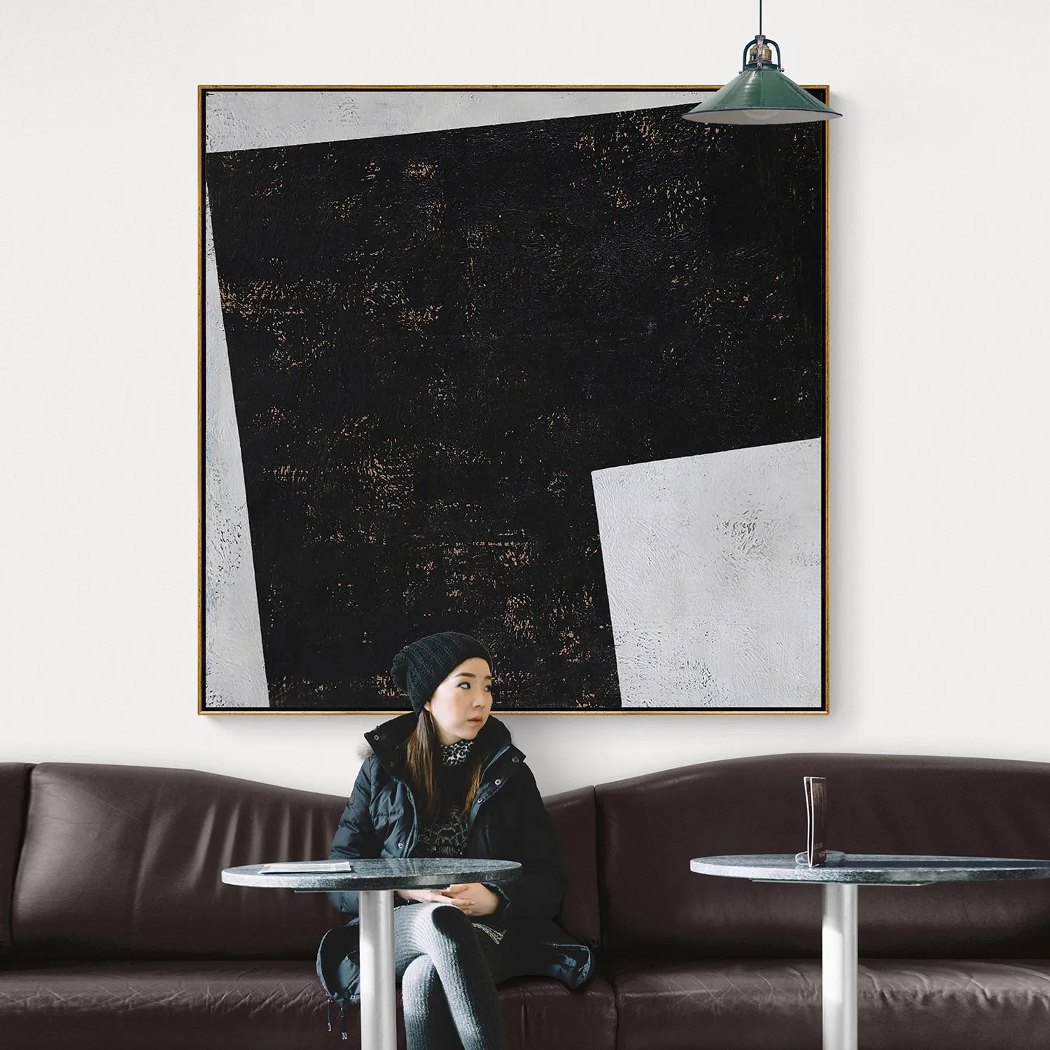 Minimalist Geometric Painting H127S