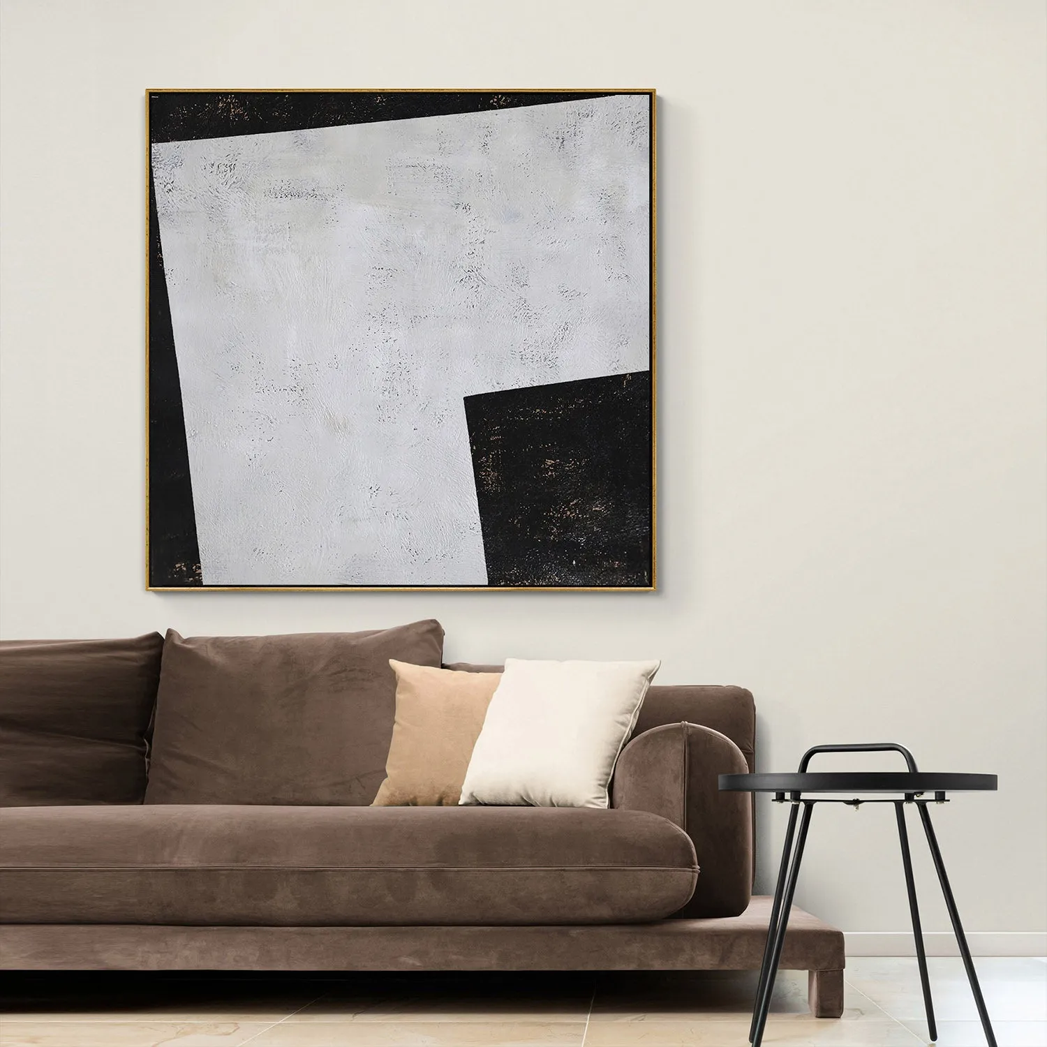 Minimalist Geometric Painting H128S