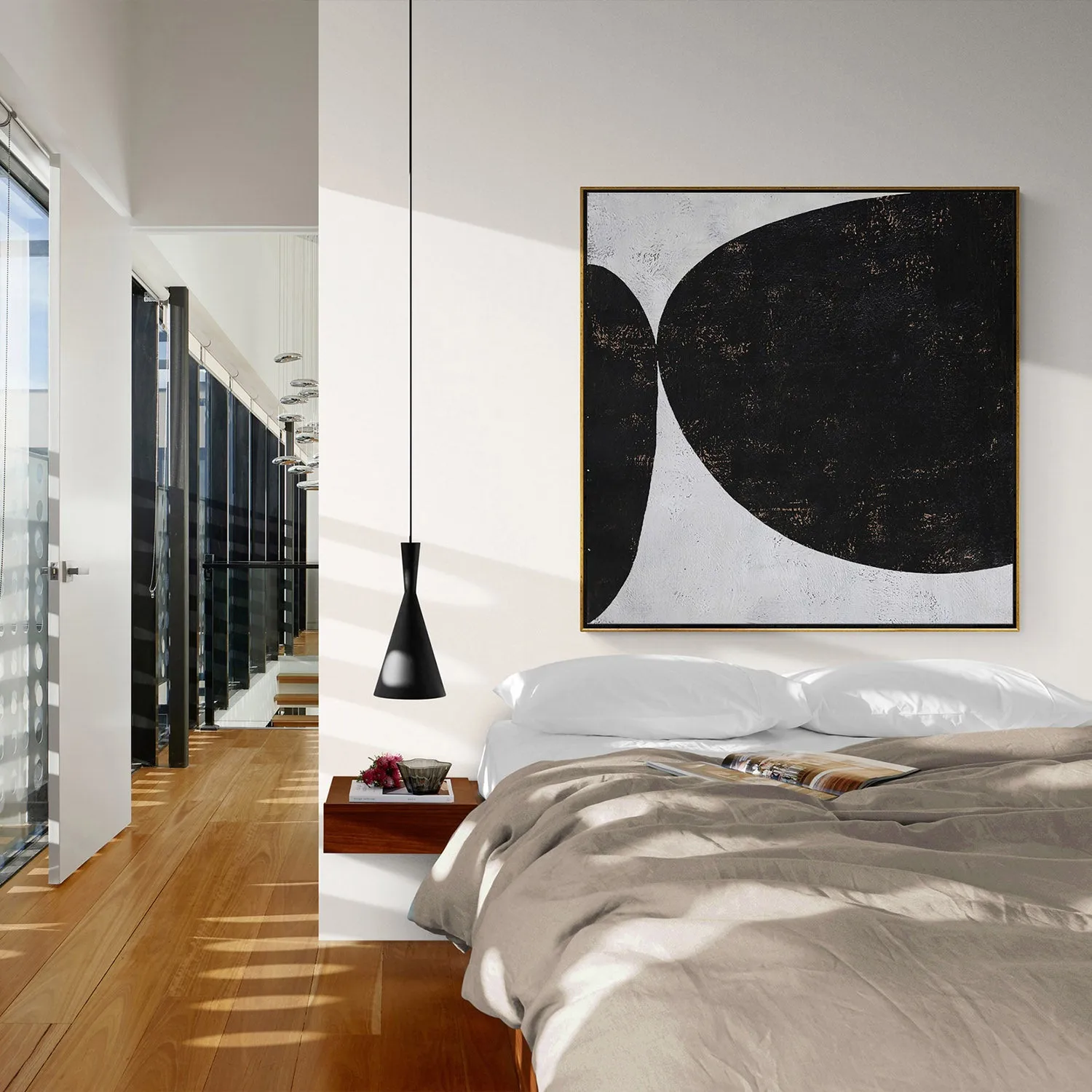 Minimalist Geometric Painting H138S