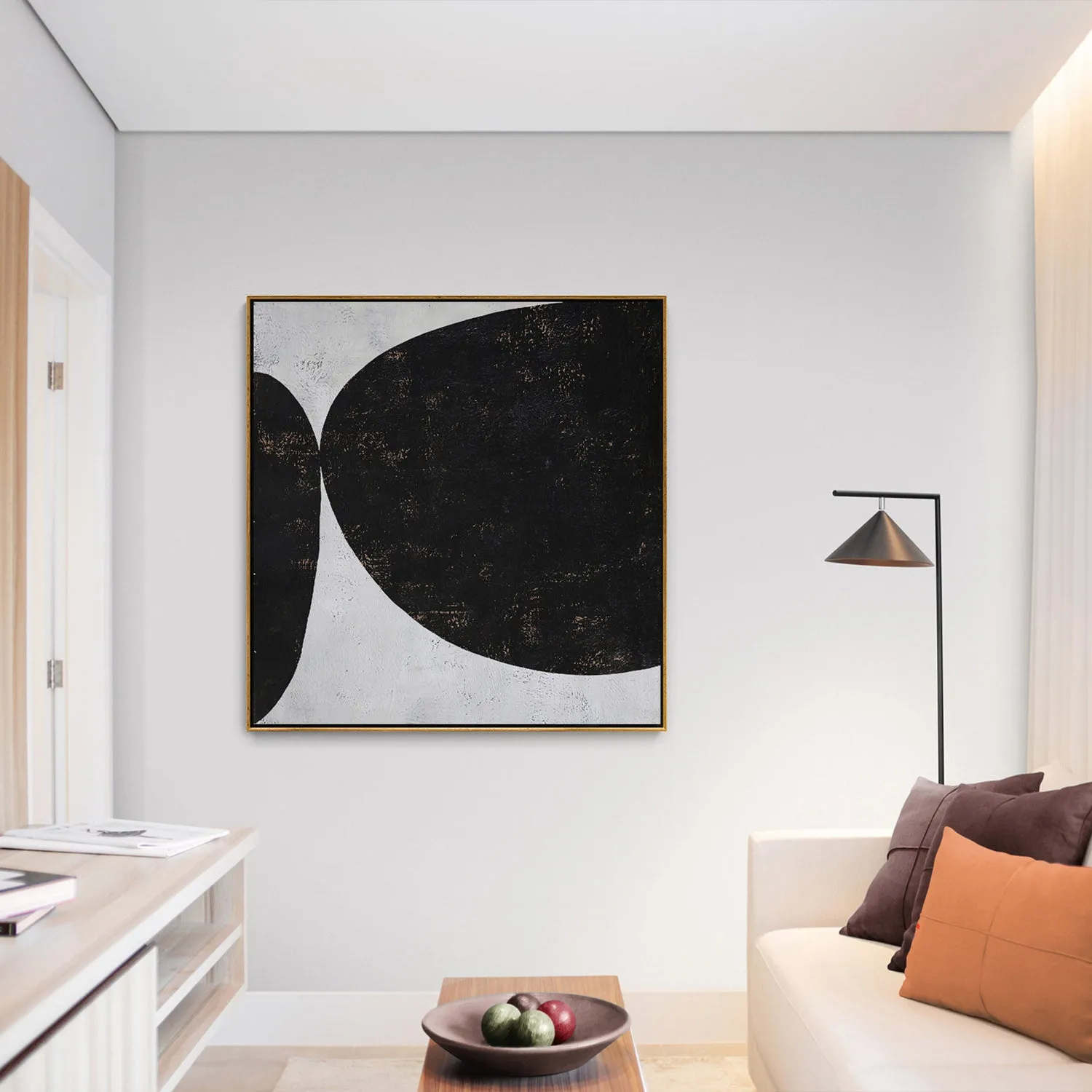 Minimalist Geometric Painting H138S
