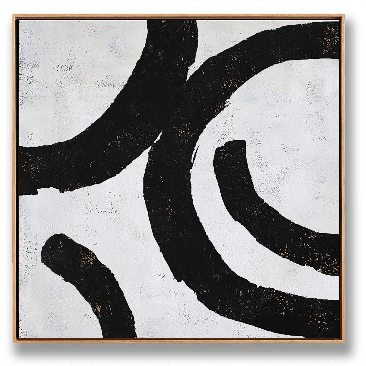 Minimalist Geometric Painting H20S
