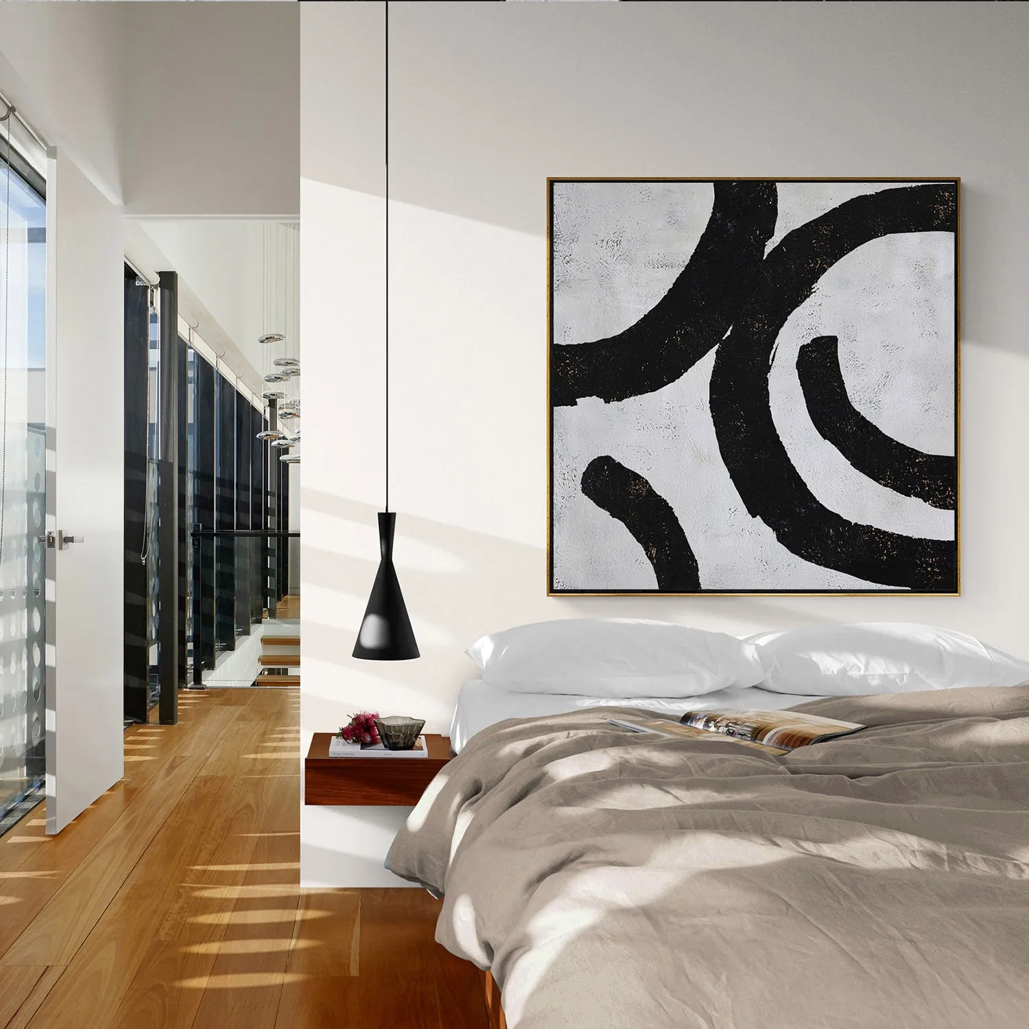 Minimalist Geometric Painting H20S