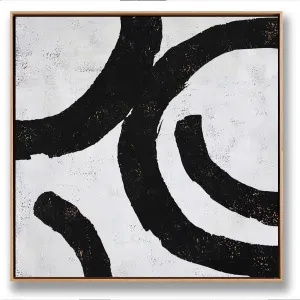 Minimalist Geometric Painting H20S