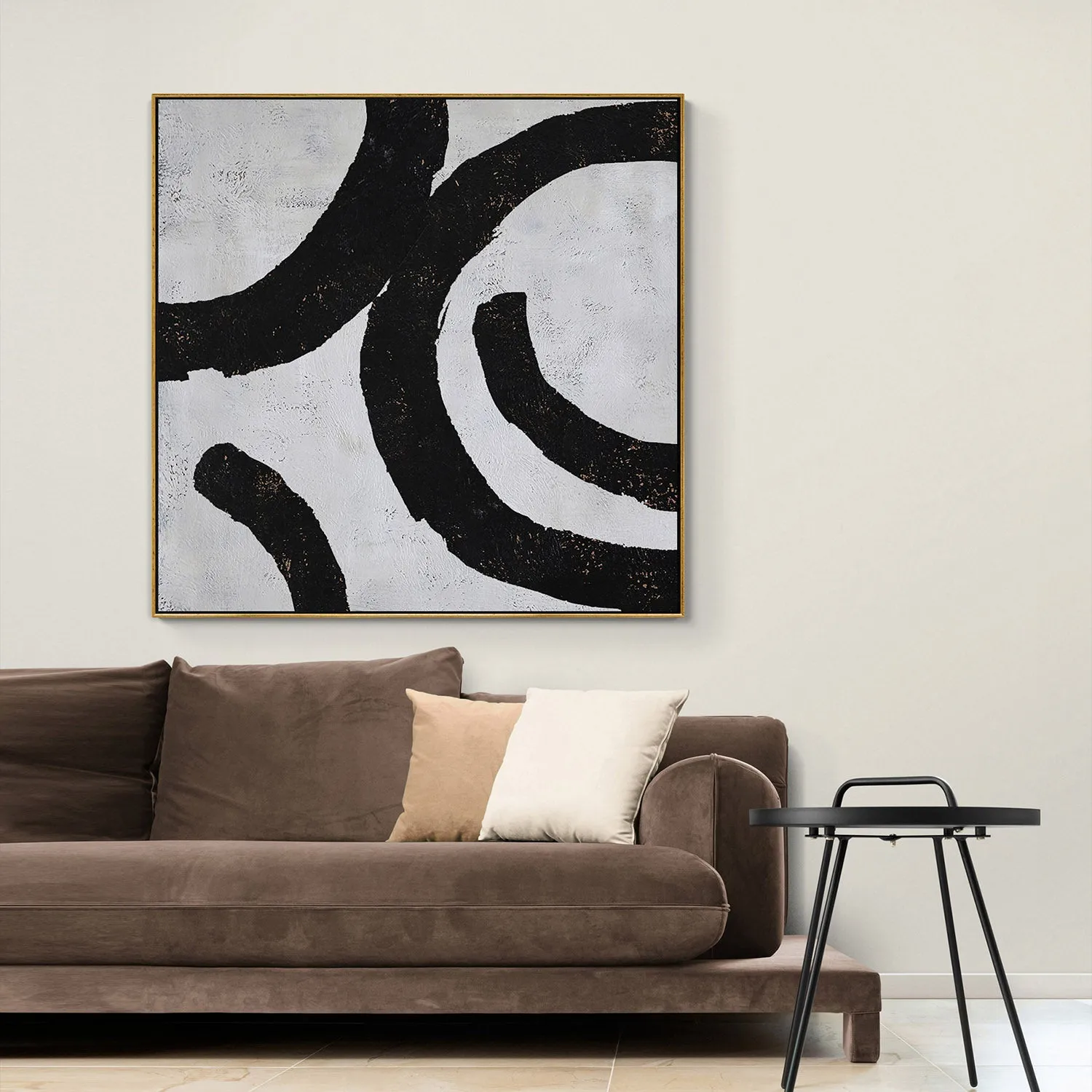 Minimalist Geometric Painting H20S