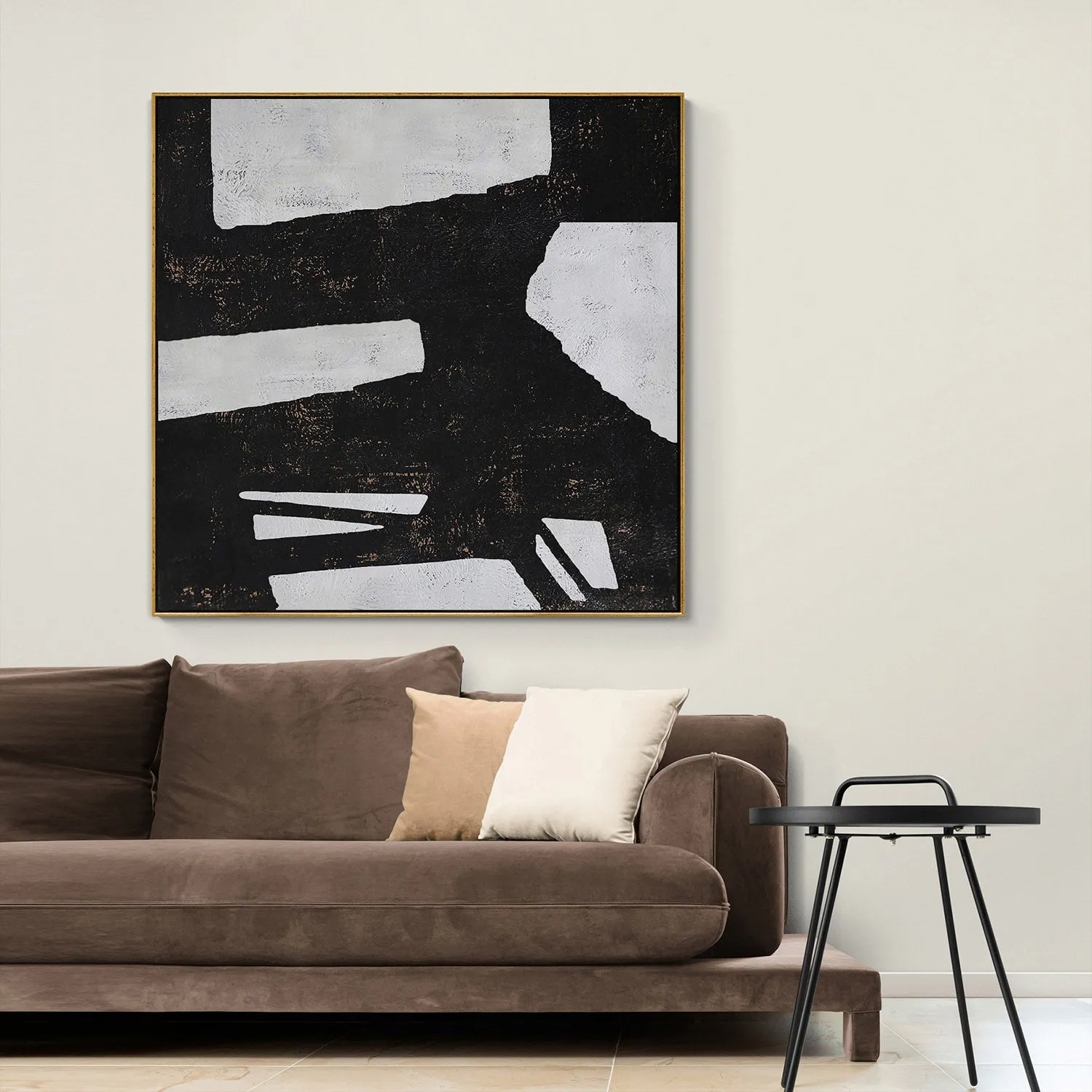 Minimalist Geometric Painting H70S